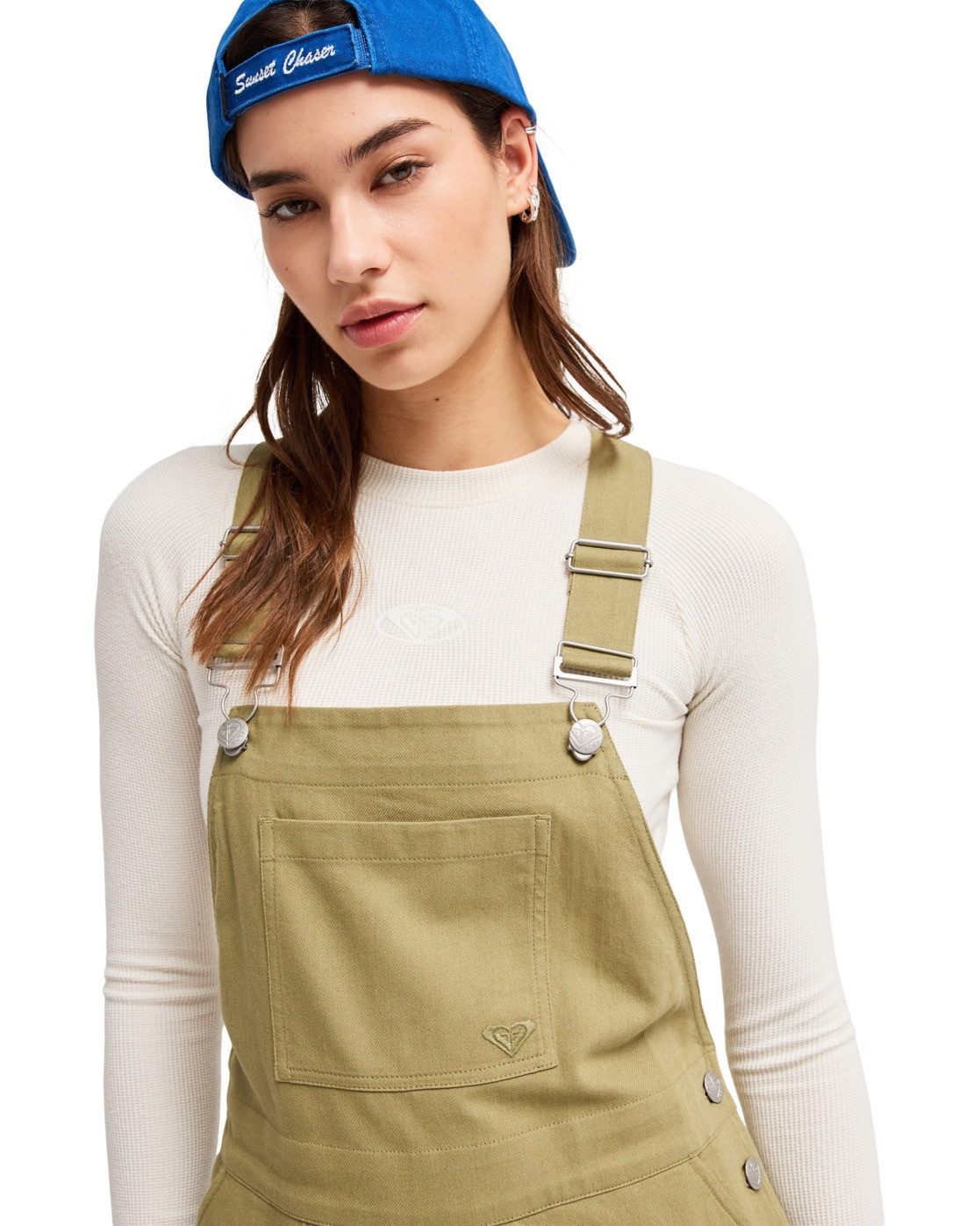 Roxy Overall Trail Blazer Twill