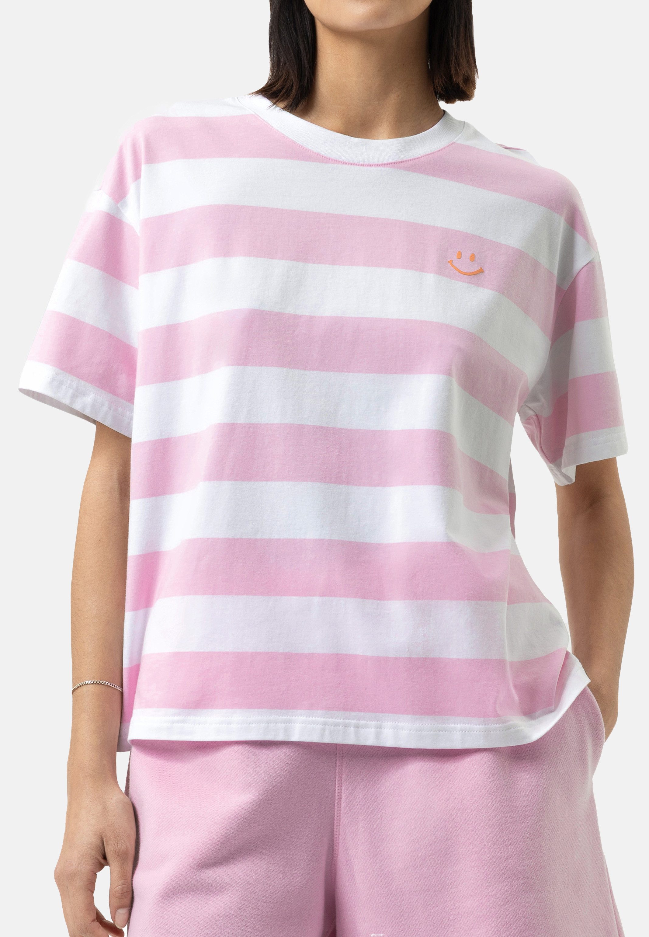 Mey Kapuzensweatjacke Streaked Lines (1-tlg) Schlafanzug Oberteil - Baumwolle - Atmungsaktiv