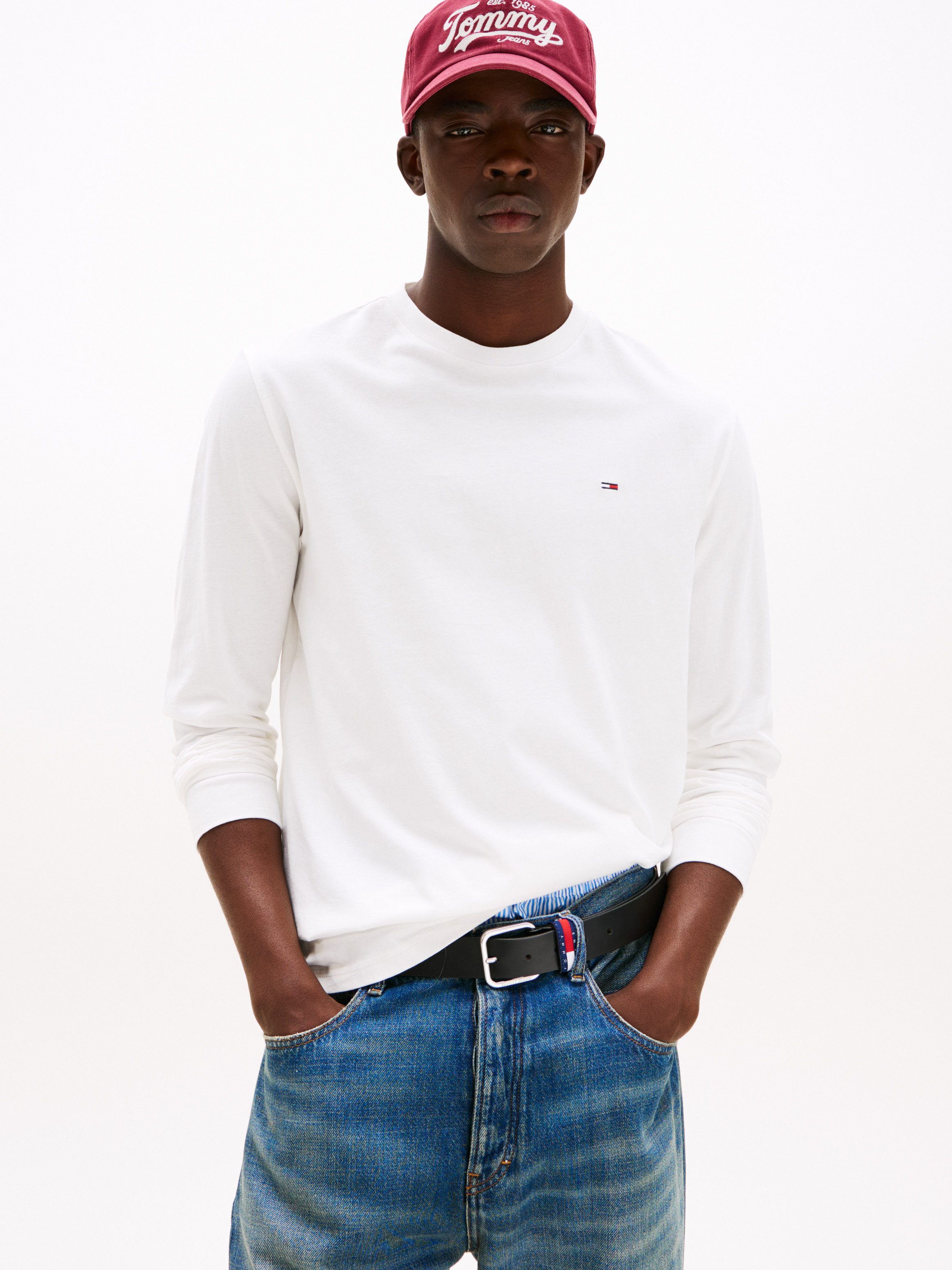 Tommy Jeans Longsleeve TJM SLIM 2PACK günstig online kaufen