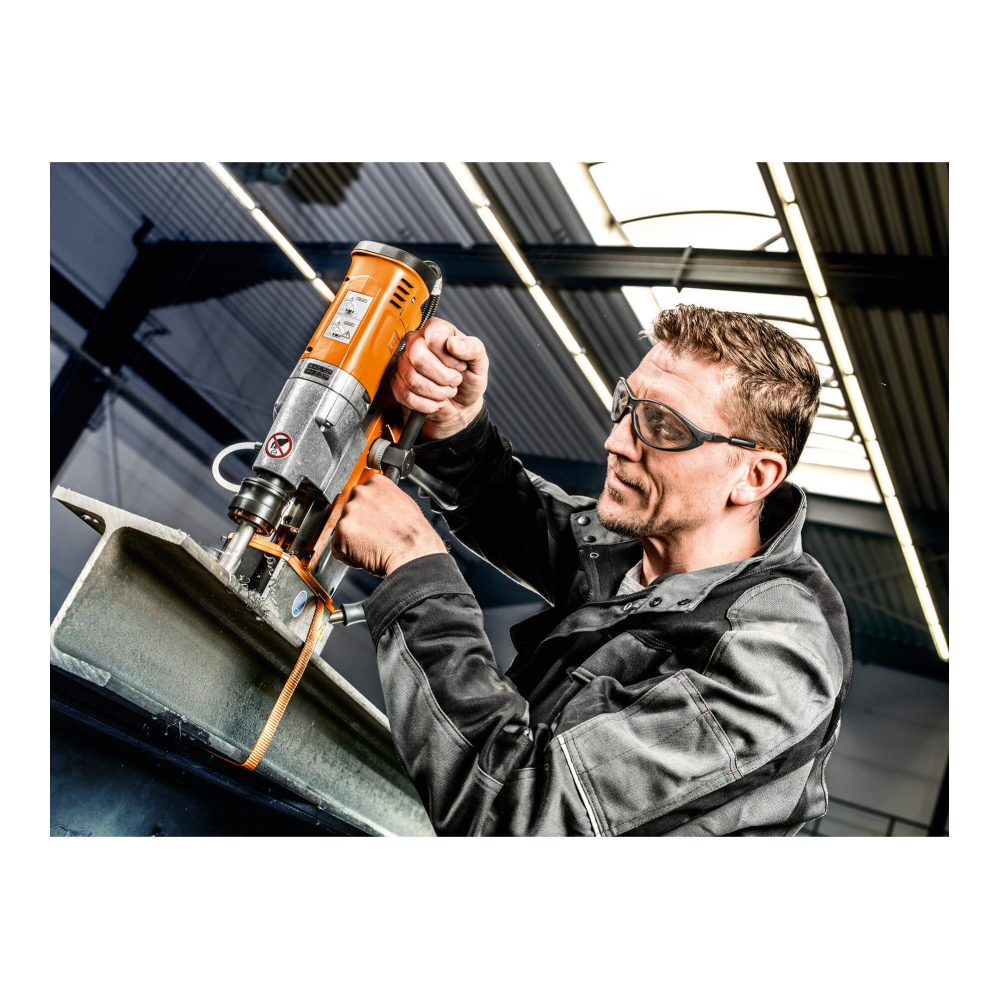 Fein Bohrkrone Fein HM-Ultra50 Kernbohrer Weldon Ø29/50