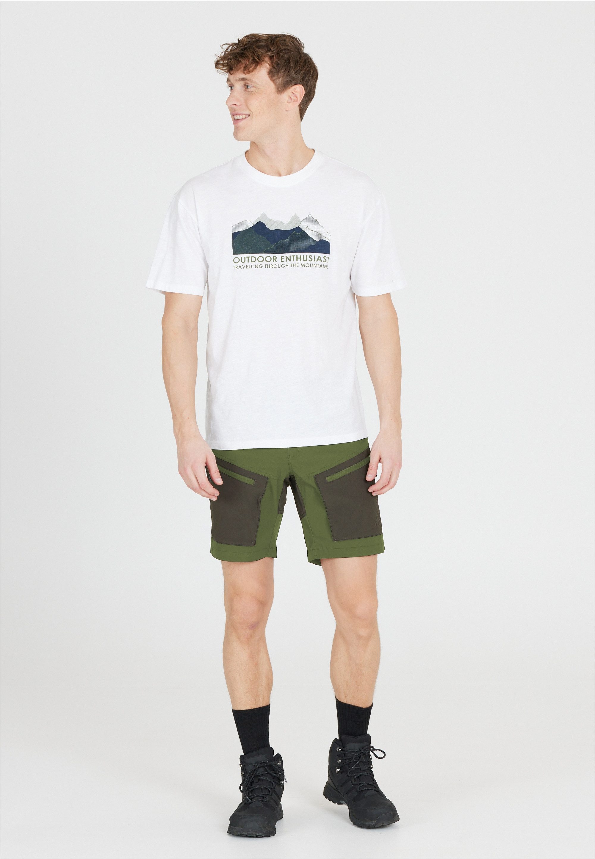 WHISTLER Shorts Kodiak aus funktionalem und günstig online kaufen