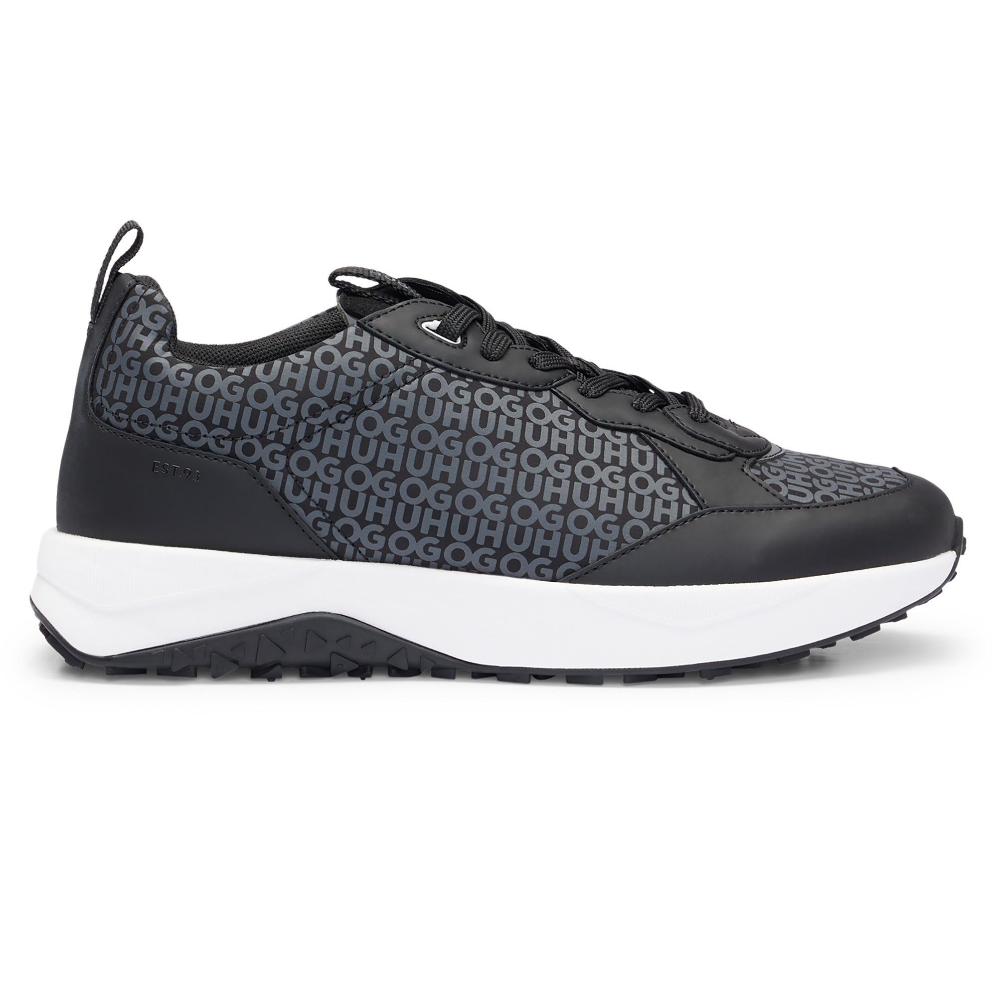 HUGO Herren Sneaker Polyester Kane Runn günstig online kaufen