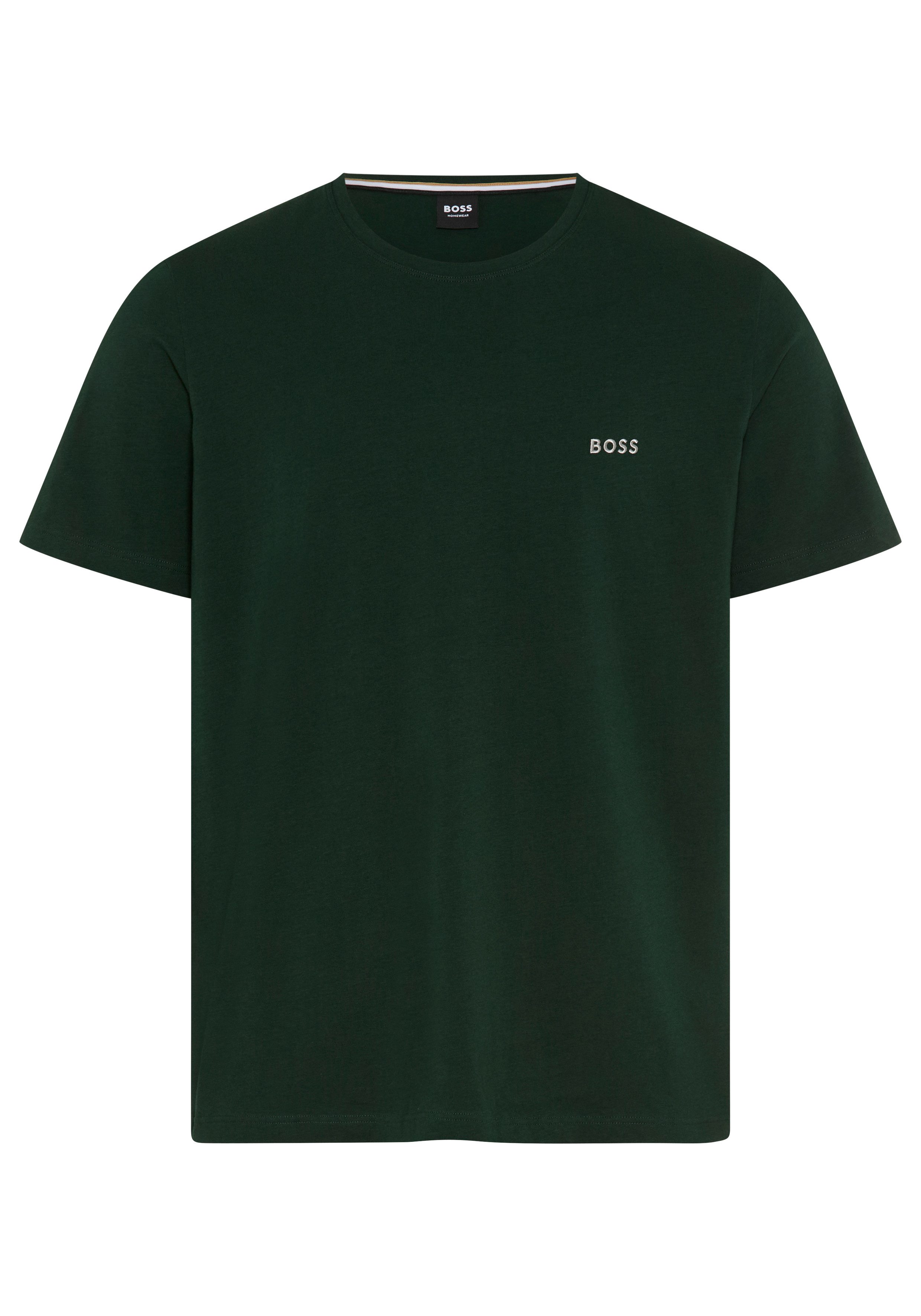 BOSS T-Shirt Mix&Match T-Shirt R mit Logostickerei