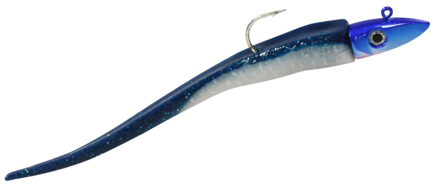 Hogy Kunstköder Hogy Twitcher 8/0 + Jiggin 23cm Gummifisch blue black