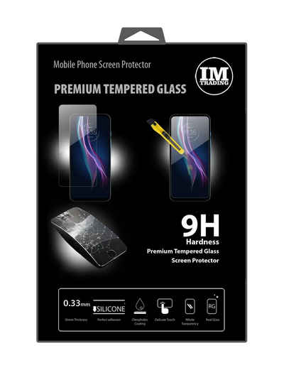 cofi1453 Handyhülle Schutzglas für Motorola Moto One Fusion Plus, Displayschutz Panzerglasfolie