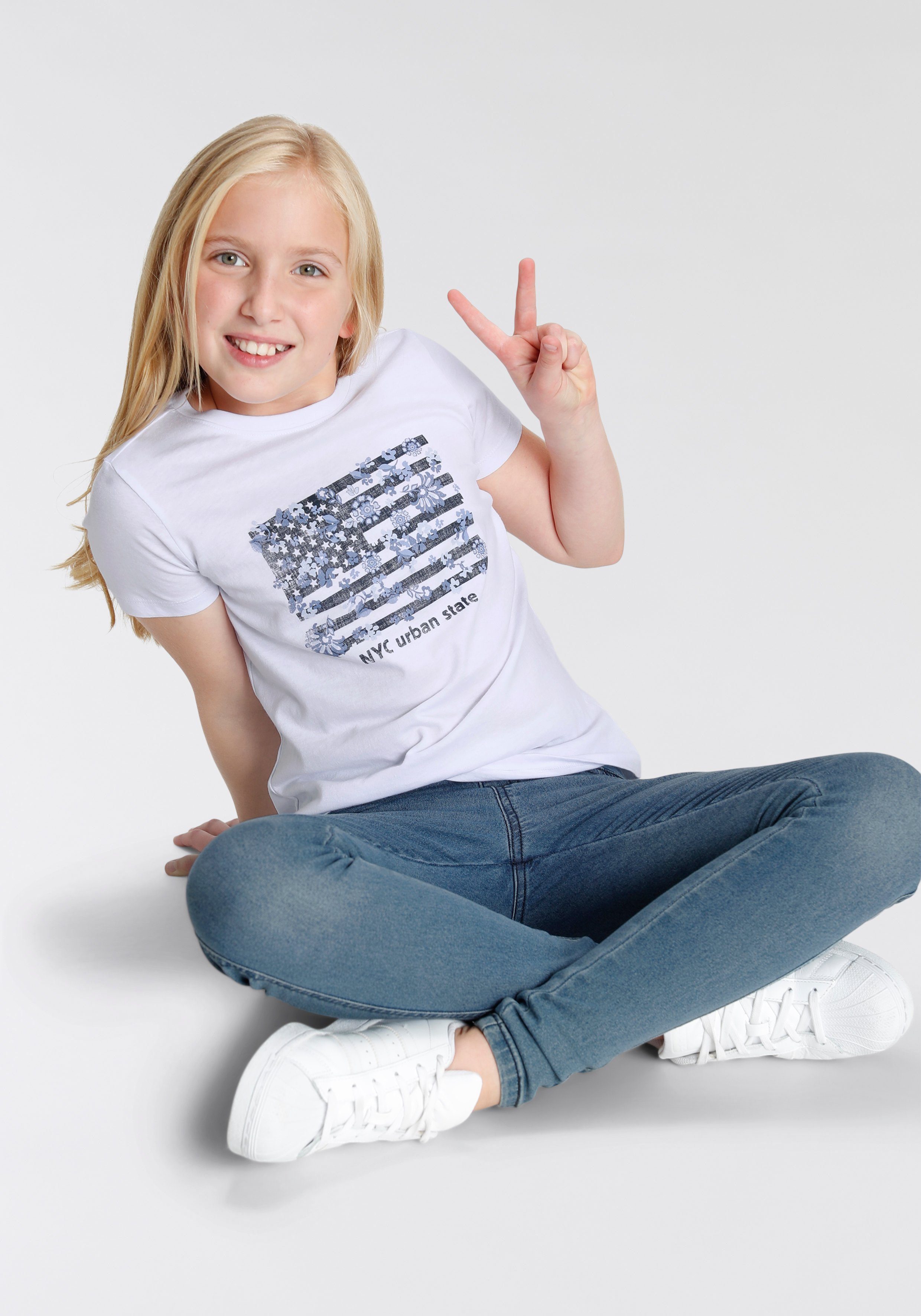 Form Basic NYC state T-Shirt urban KIDSWORLD