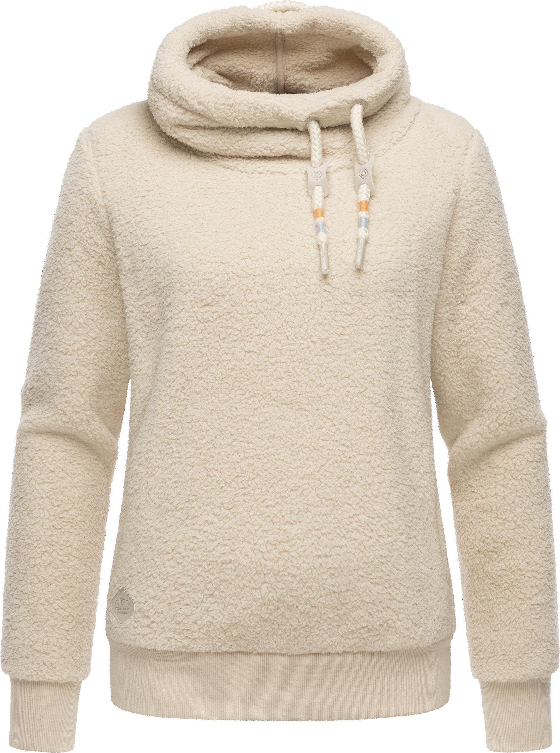 Ragwear Fleecepullover Menny modischer Pullover aus Teddyfleece