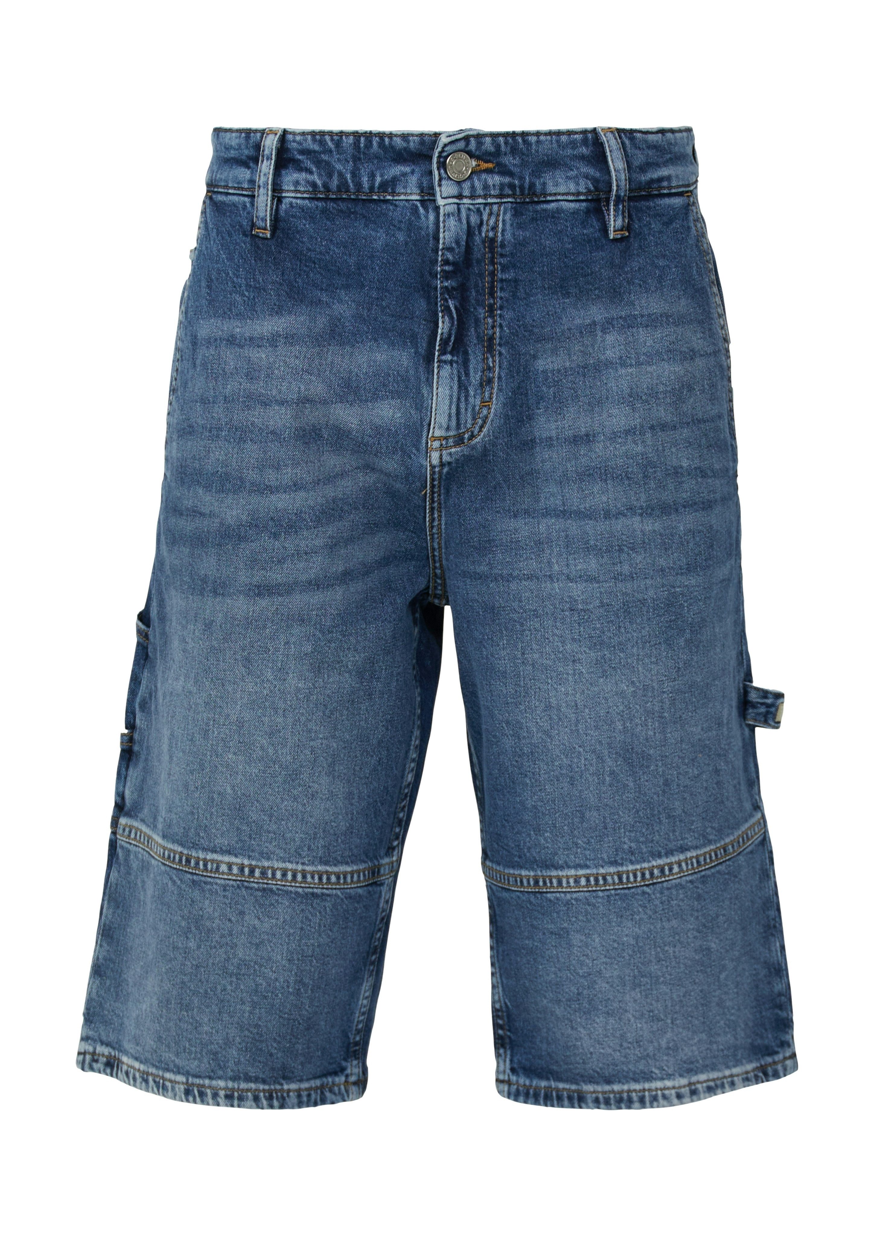 s.Oliver Bermudas Sommerhose aus Denim/Jeans mit Stretch – Bild 4 von 4