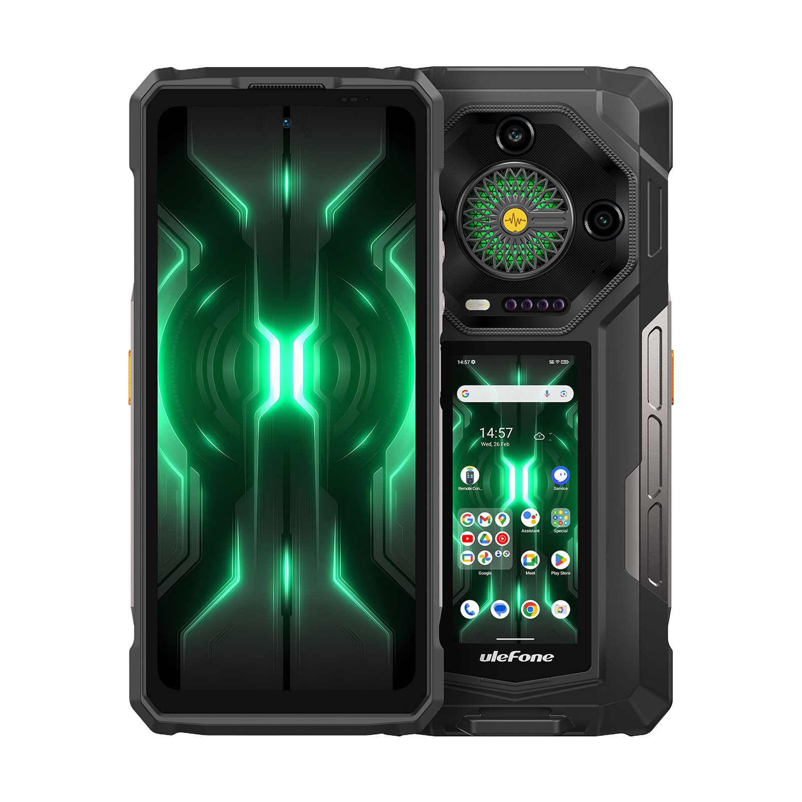 Ulefone Armor 33 Pro Outdoor Smartphone Rugged Smartphone (512 GB Speicherplatz)