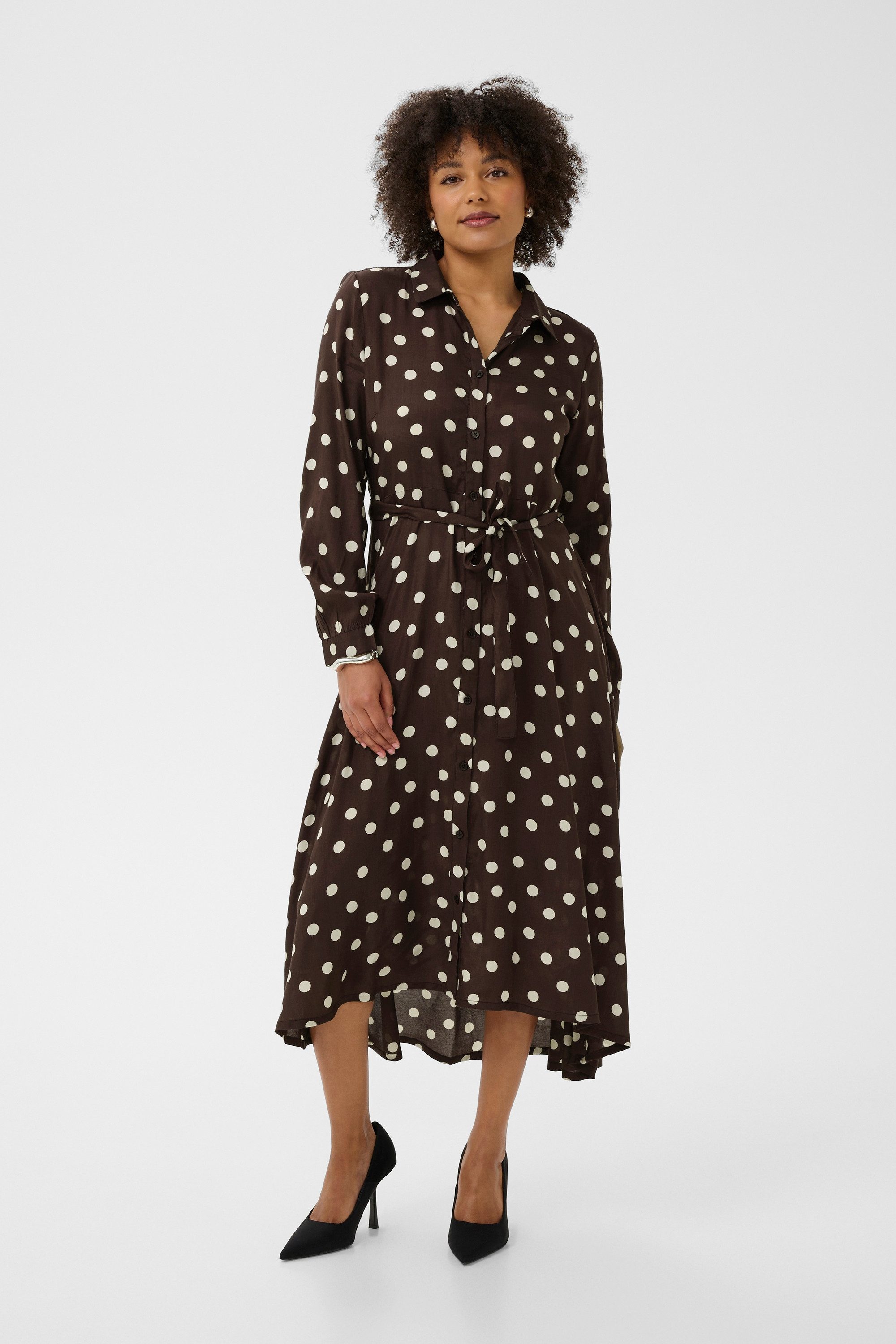 KAFFE Blusenkleid Kleid KAoline