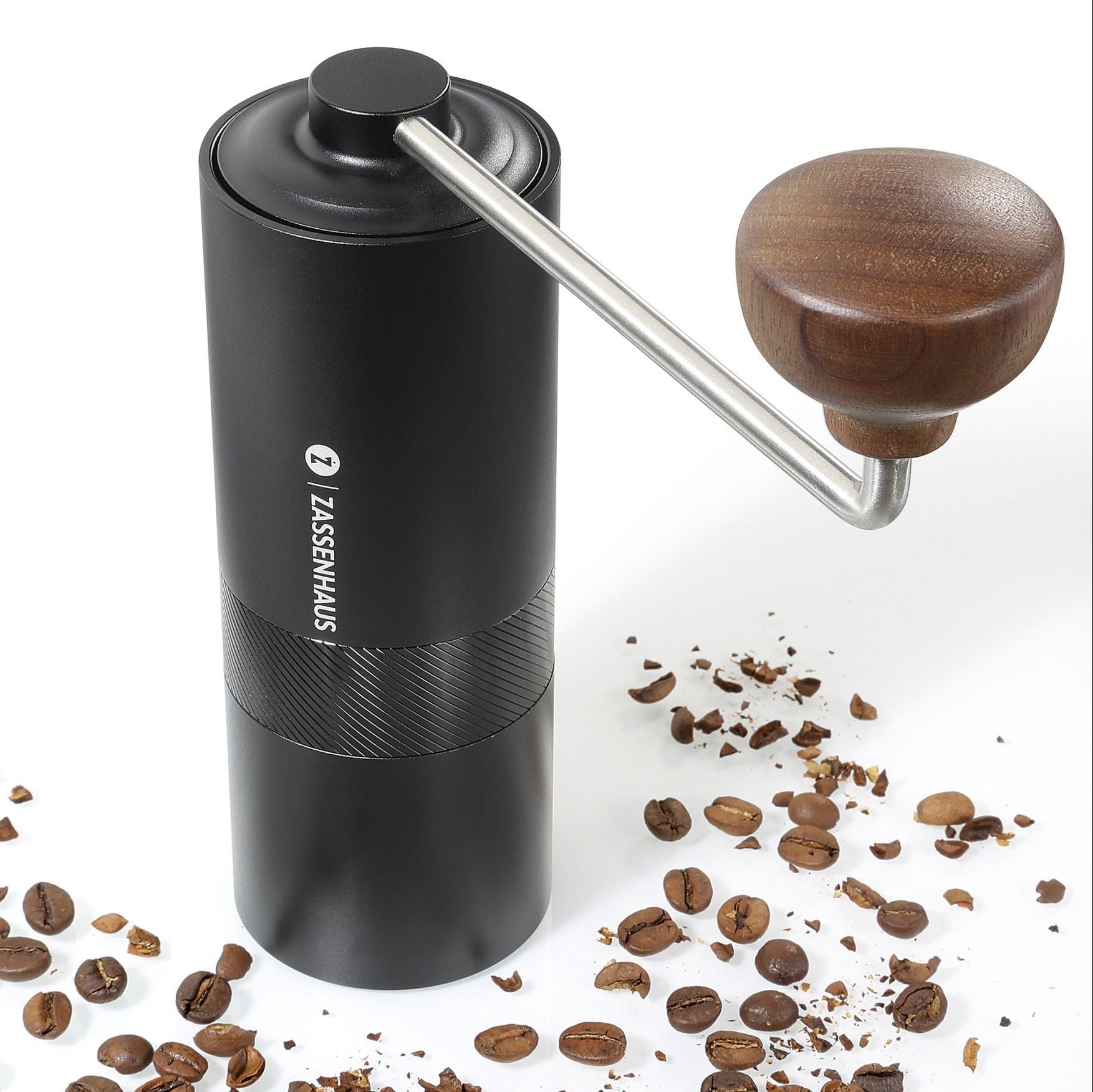 ZASSENHAUS Kaffeemühle Zassenhaus - Kaffeemühle/Espressomühle EXPERT 48S - Nr. 041330, 0 W, Kegelmahlwerk, 34 g Bohnenbehälter