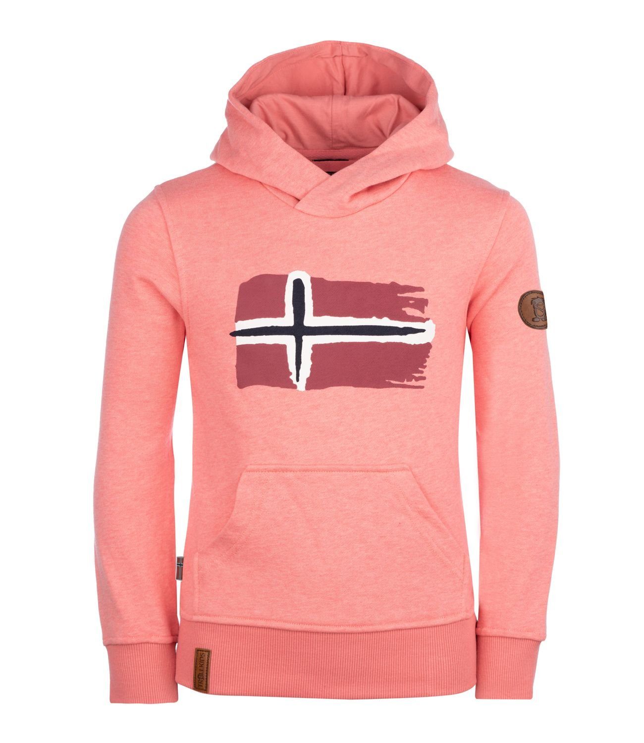 TROLLKIDS Hoodie Antik-Rosa Trondheim