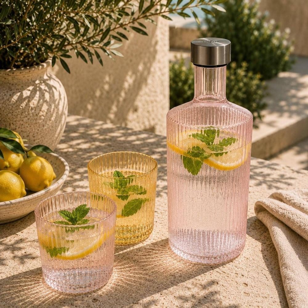 Paveau Karaffe Ribbed Flasche von Paveau