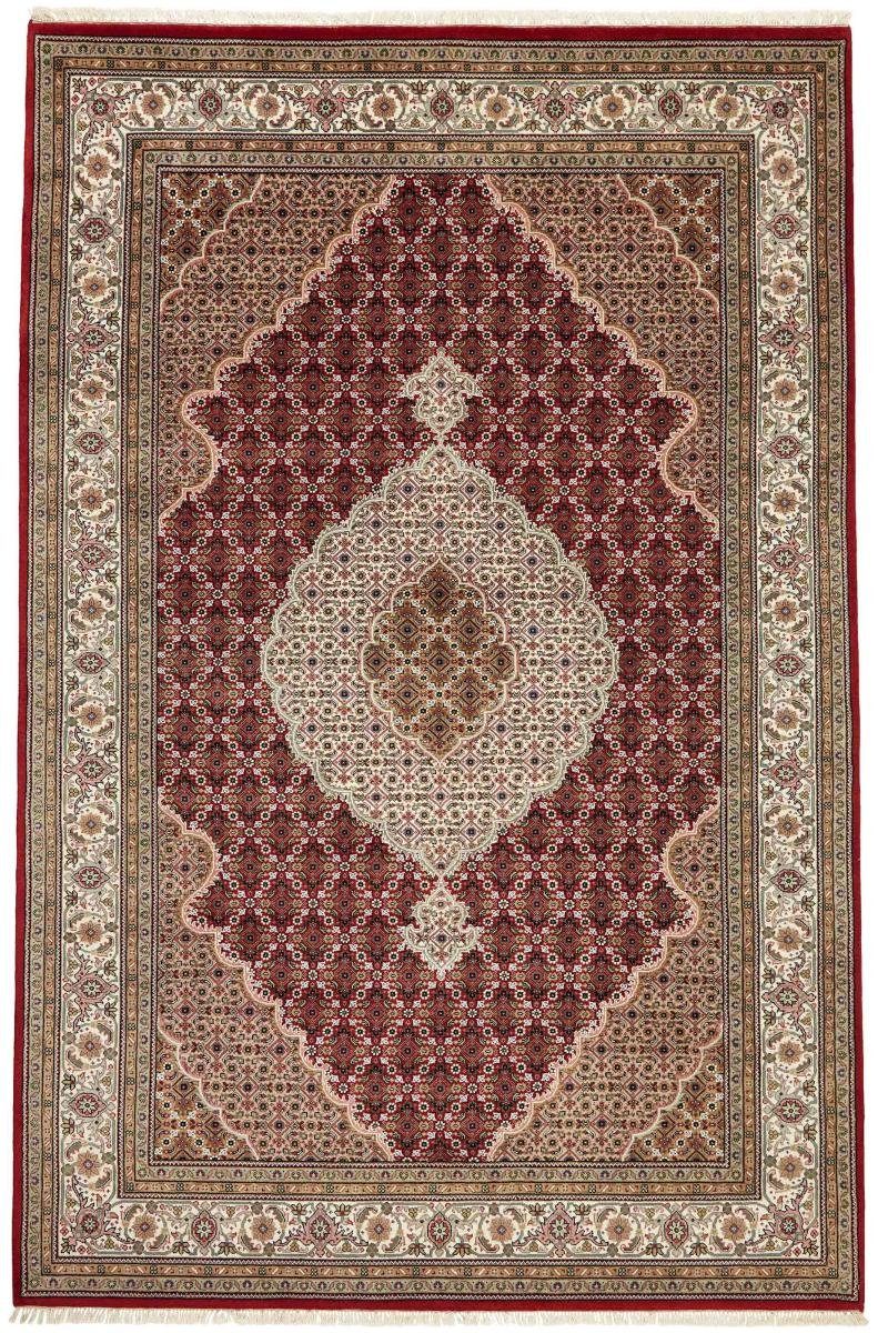 rechteckig, Trading, Handgeknüpfter 12 mm 199x299 Nain Orientteppich, Indo Höhe: Täbriz Orientteppich