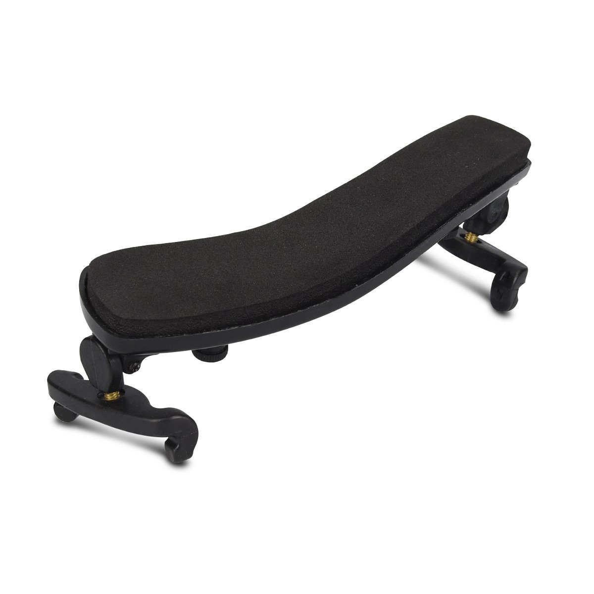 kwmobile Violine Schulterstütze für 1/4-1/8 Geige, verstellbar, gepolstert, 1-St., 1/4 & 1/8 Geigenstütze