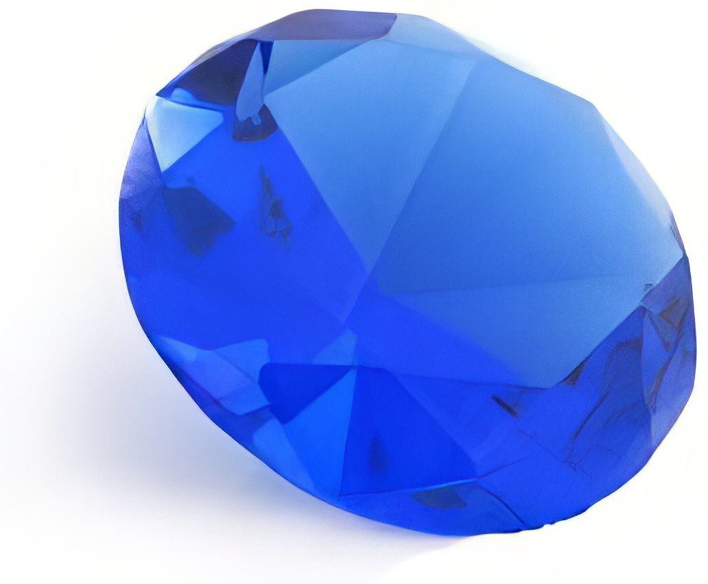 Yudu Dekofigur Glasdiamant aus Kristallglas Deko - Diamant freie Auswahl