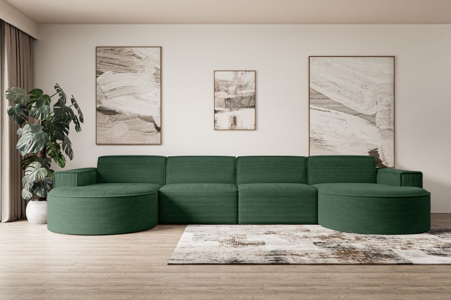 ALTDECOR Wohnlandschaft MARI-U2, Sofa Praktische Bequeme günstig online kaufen