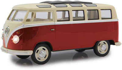 Jamara Spielzeug-Auto VW T1 Bus Diecast, mit Licht und Sound