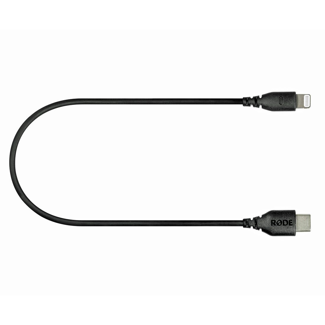 RØDE Rode SC21 USB-C auf Lightning Kabel 30cm Audio-Kabel, (30 cm), Zum Anschluss an iOS-Geräte mit Lightning-Port