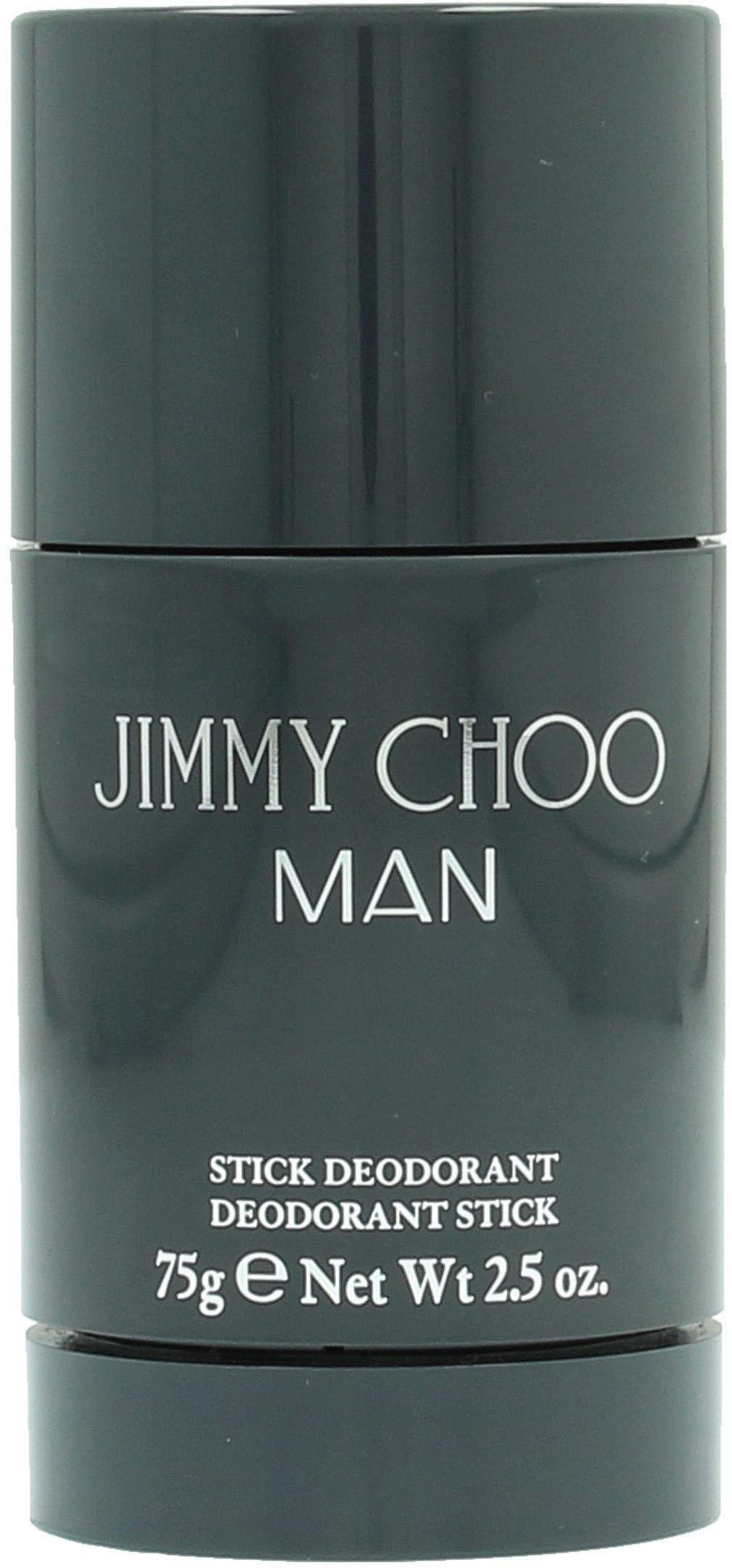 JIMMY CHOO Deo-Stift Man, Würzig-fruchtiger Herrenduft mit Honigmelone, Pfeffer und Patchouli.