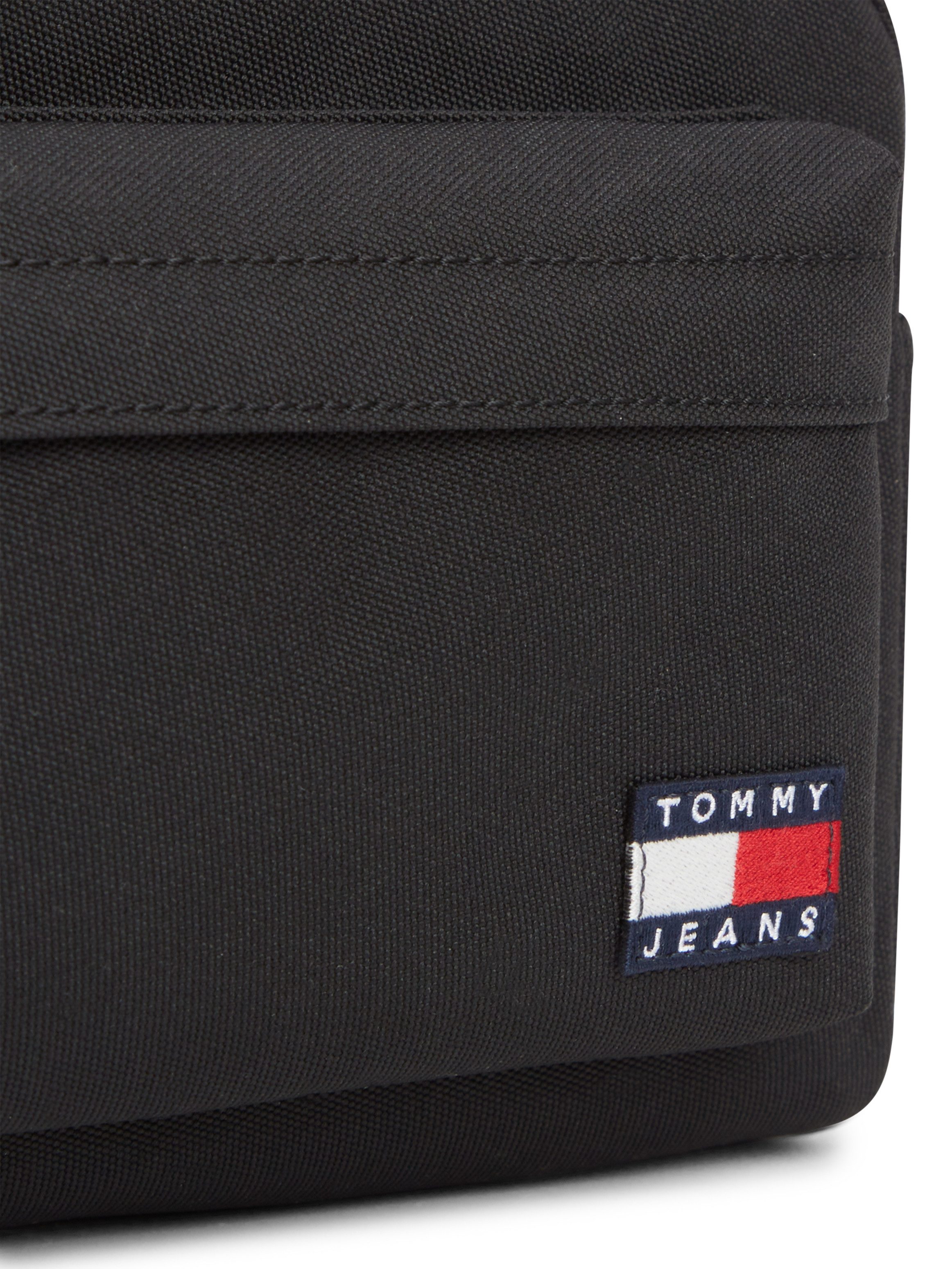 Tommy Jeans Umhängetasche TJW ESS DAILY CROSSOVER, Damen Schultertasche, Handtasche mit kontrastfarbigem Logo-Aufnäher – Bild 5 von 5