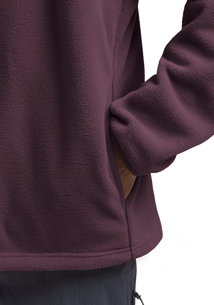 Jack Wolfskin Fleecejacke SUMETRO FZ M mit verschweißter Brusttasche, atmungsaktiv – Bild 3 von 5