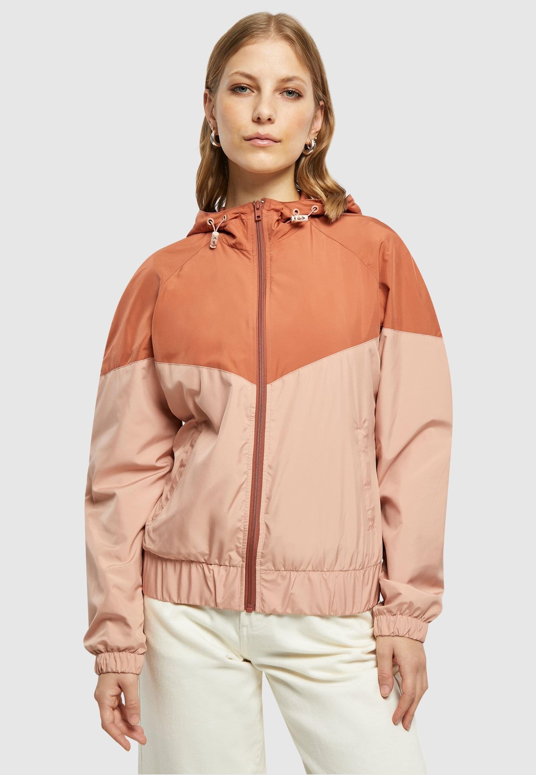 URBAN Arrow Damen CLASSICS Windbreaker (1-St) Ladies Sommerjacke terracotta/amber