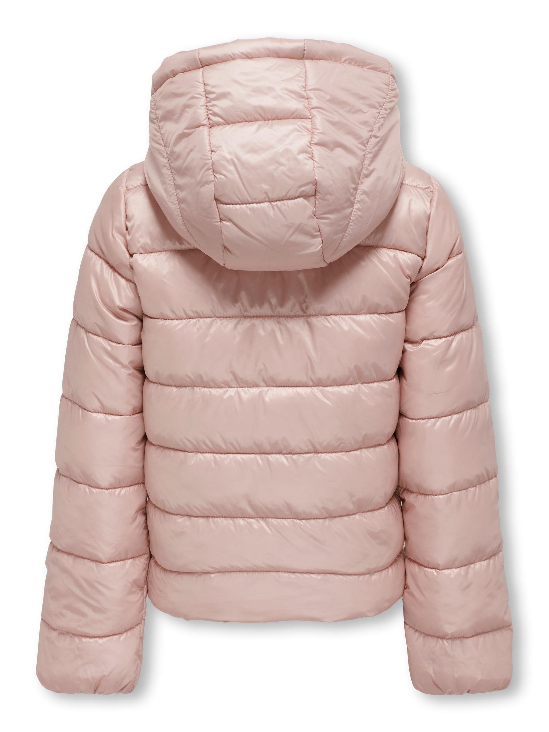 KIDS QUILTD AOP rose OTW NEA CP KOGNEWTALIA smoke Steppjacke JACKET ONLY