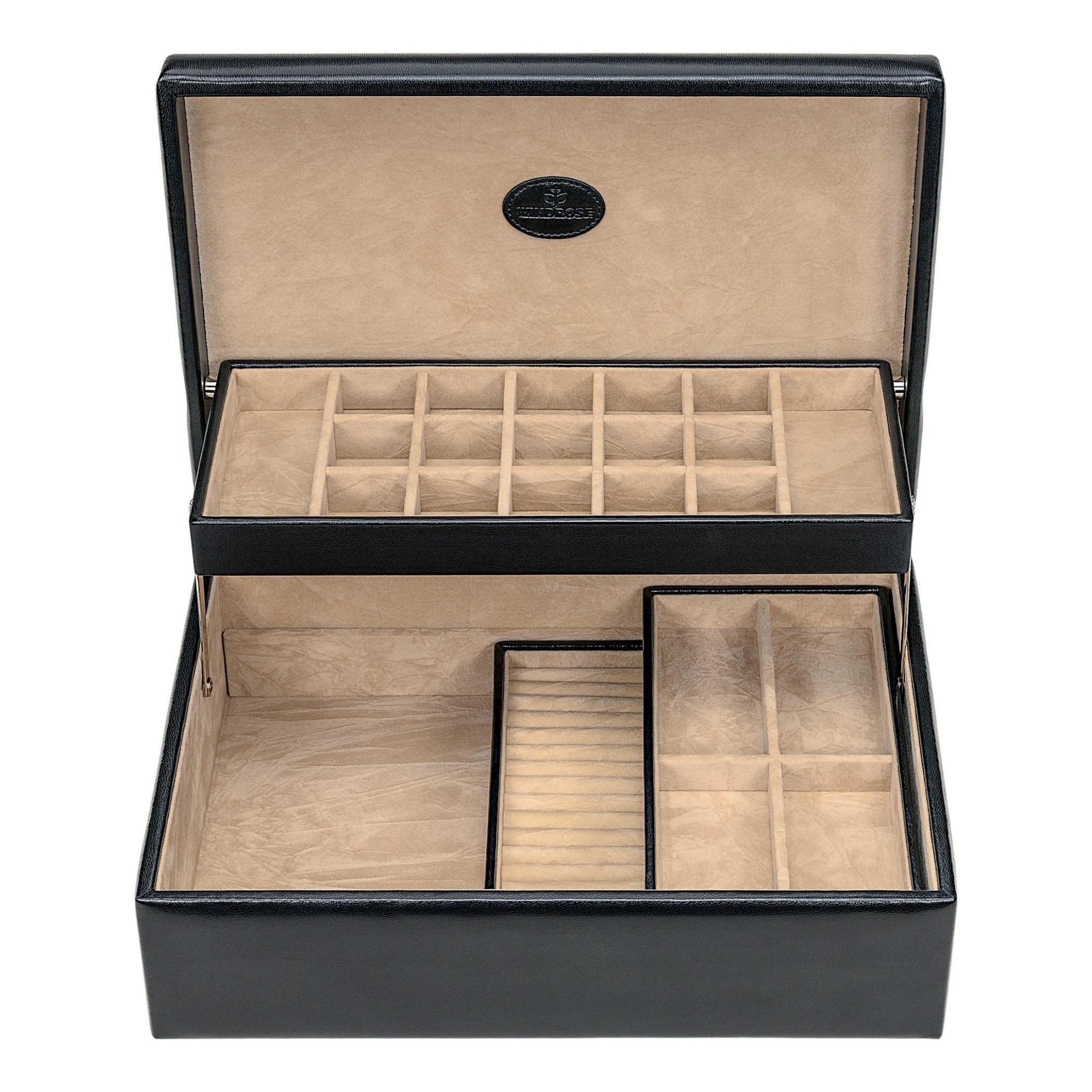 WINDROSE Schmuckkoffer Charmbox (Merino / Merino Moda)