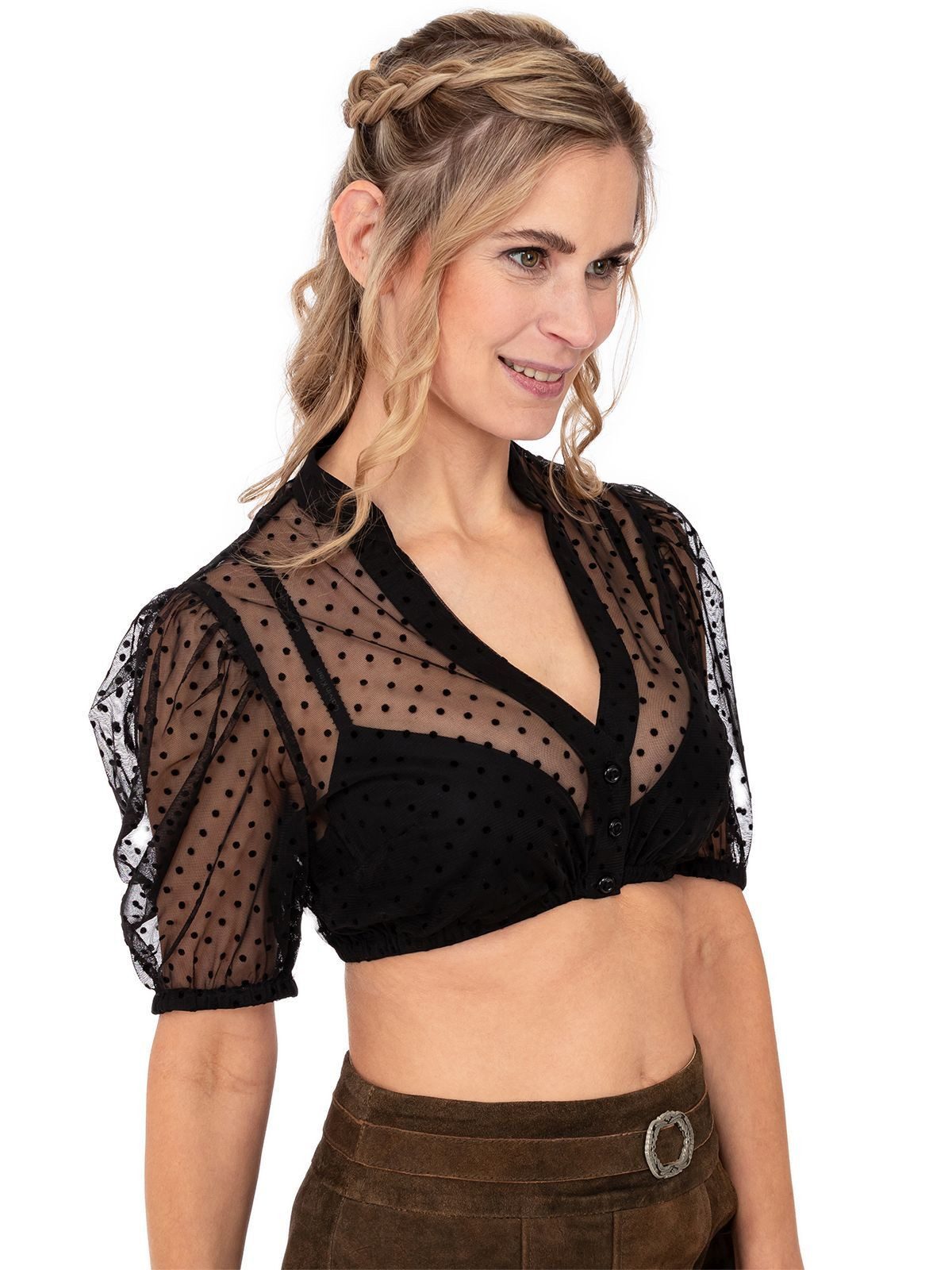 MarJo Dirndlbluse ZEITLARN günstig online kaufen