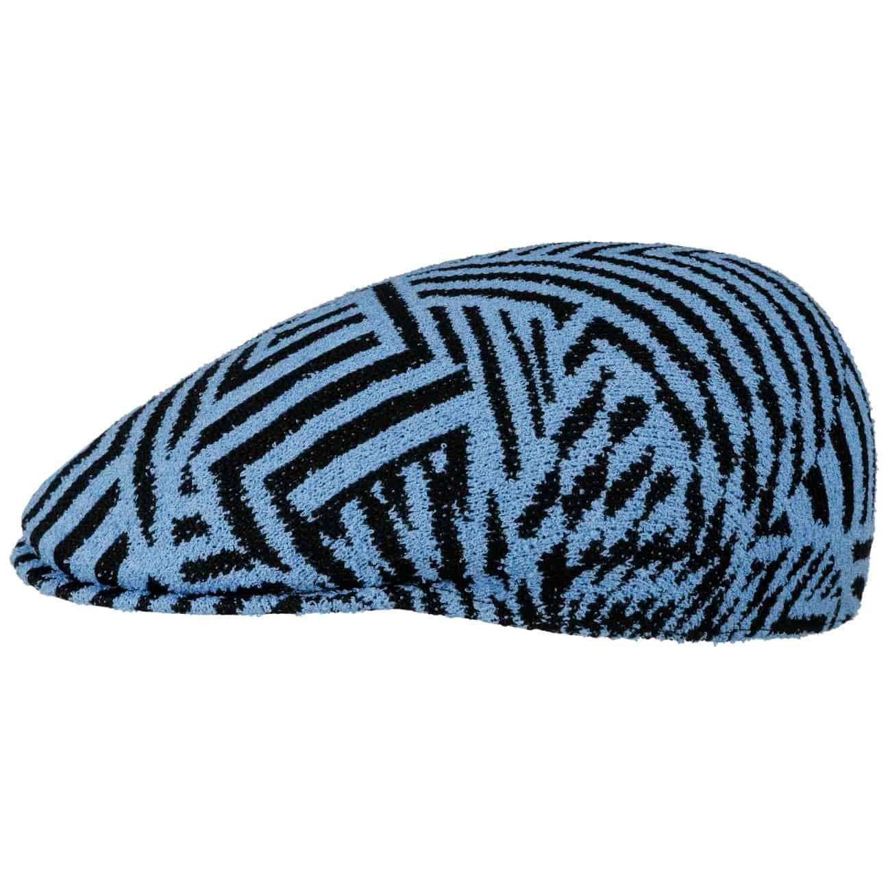 Kangol Flat Cap (1-St) Schirmmütze mit Schirm