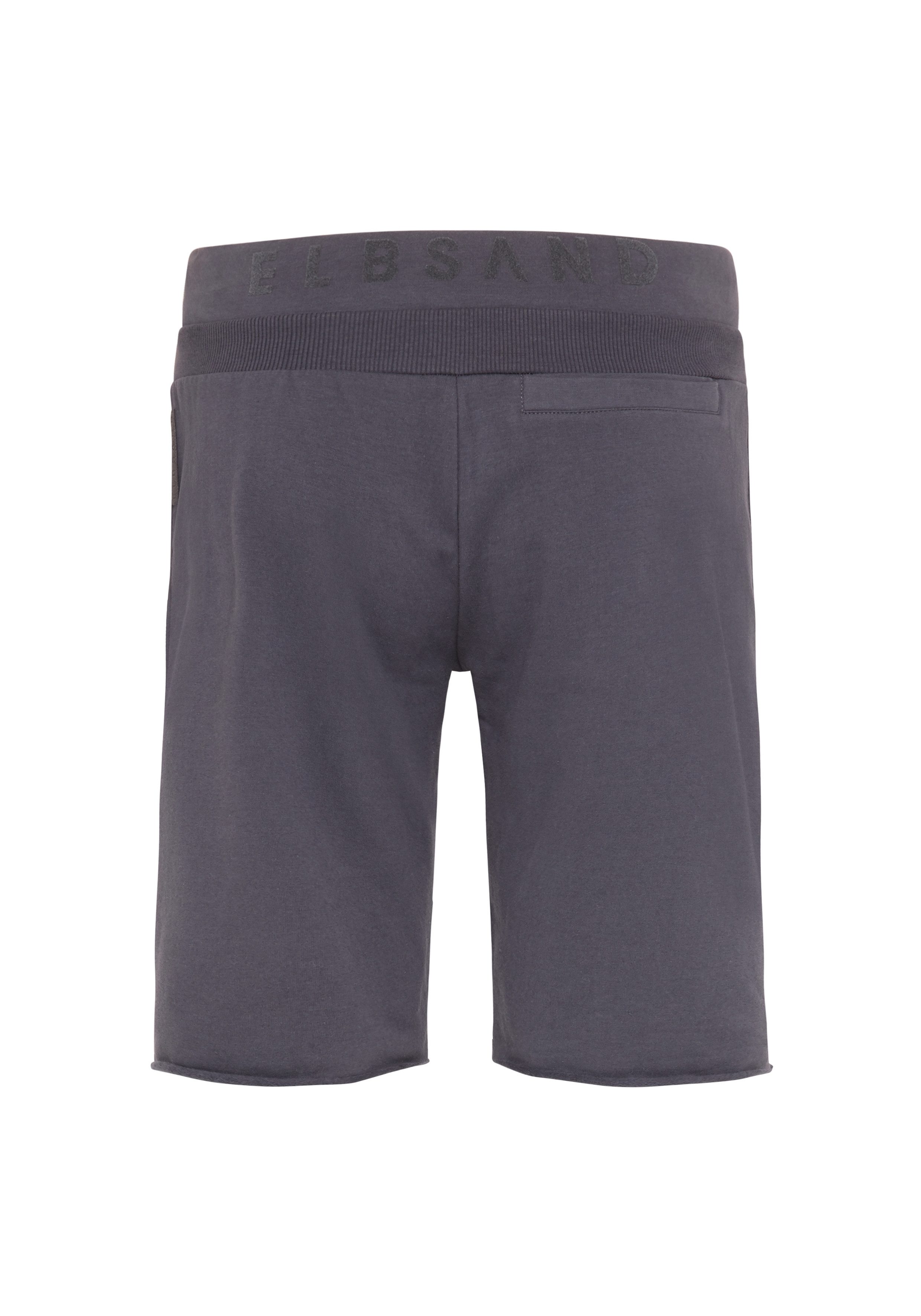 Elbsand Bermudas Brinjana kurze Sweathose, lockere Passform günstig online kaufen