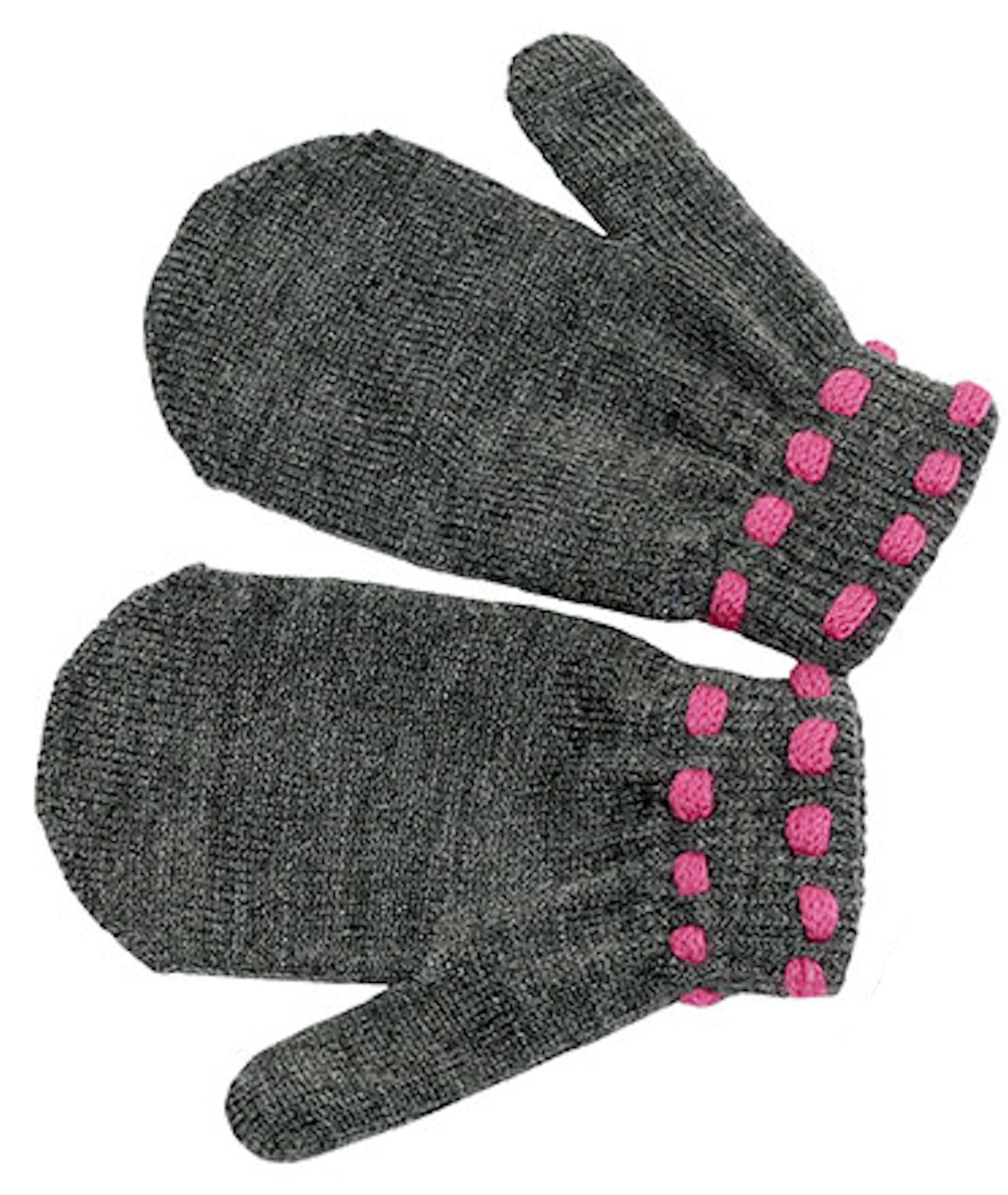 Fiebig Strickhandschuhe Fiebig Fausthandschuhe Fäustel Strickhandschuhe Handschuhe grau