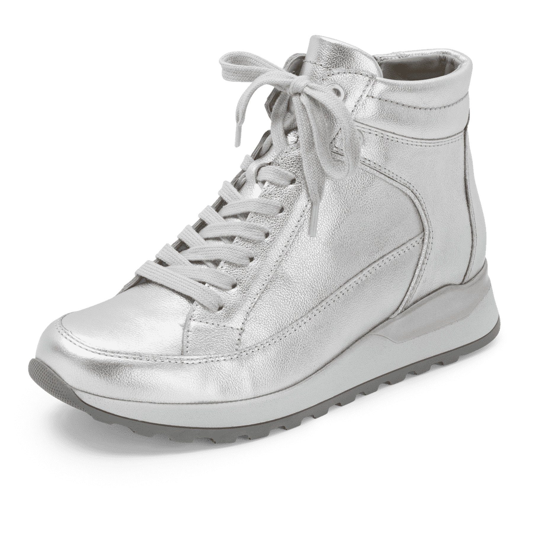Silberne Damen Plateau Sneaker online kaufen | OTTO