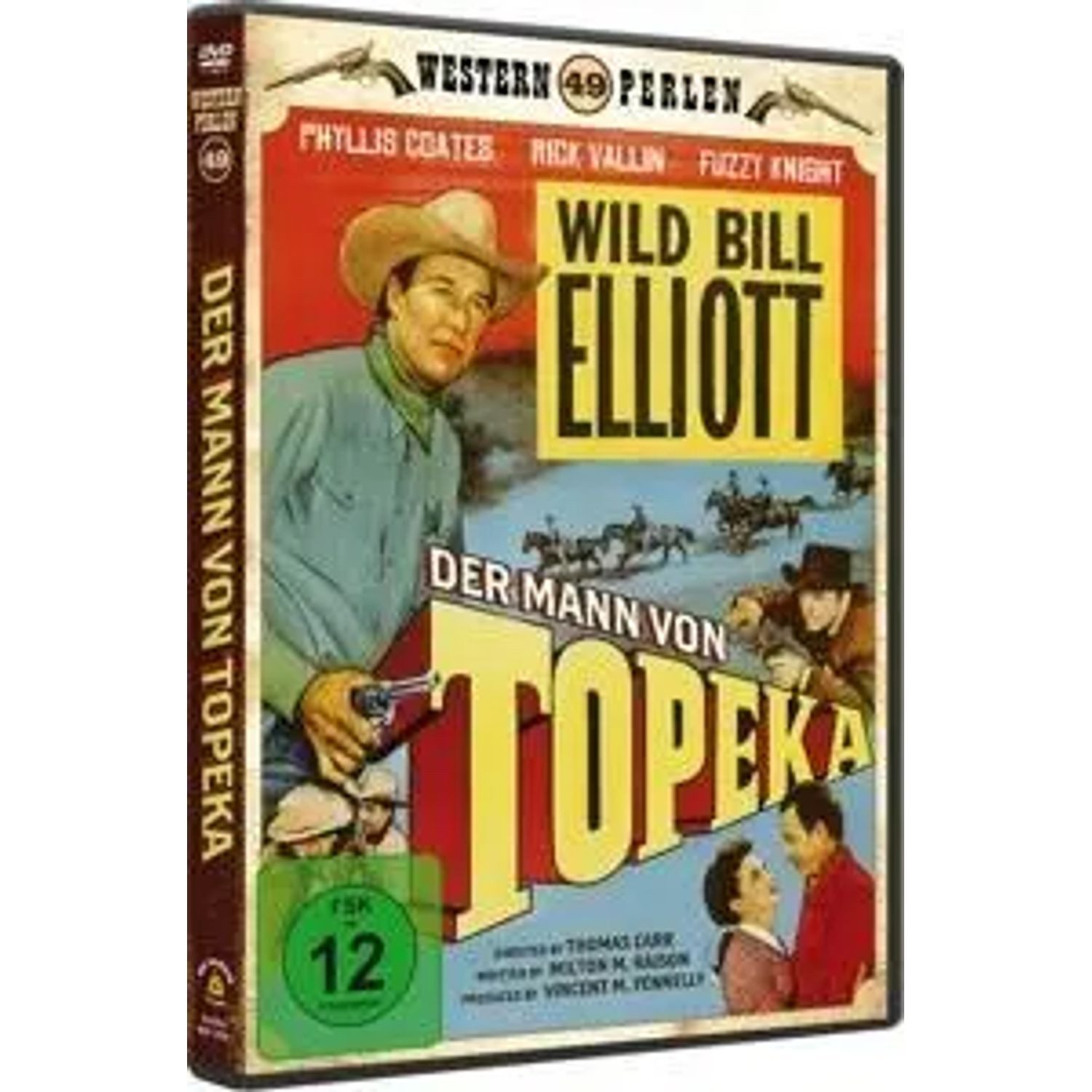 Media Verlag DVD Der Mann Von Topeka