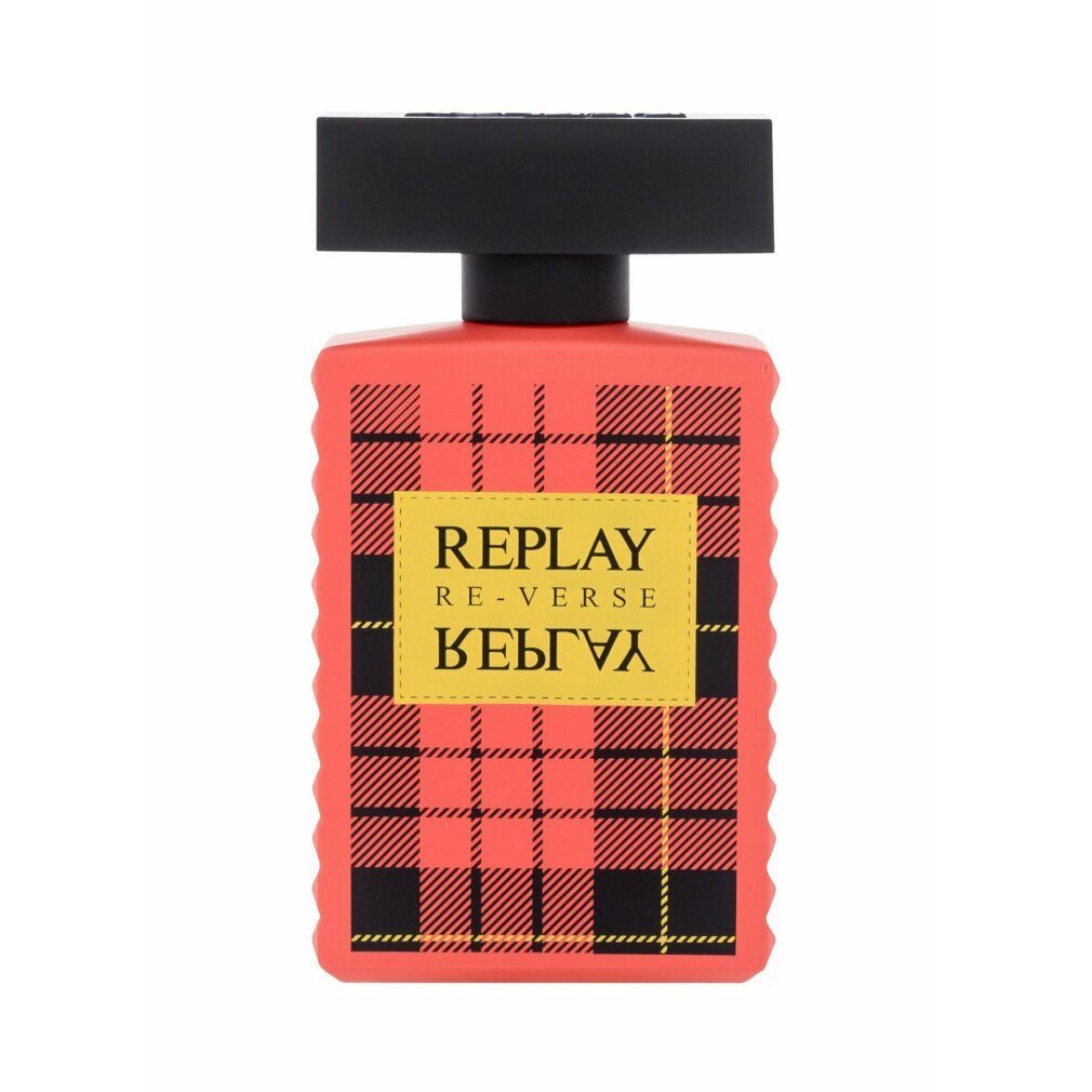 EDT Reverse Toilette Replay For de Eau Signature REPLAY 50ml Her