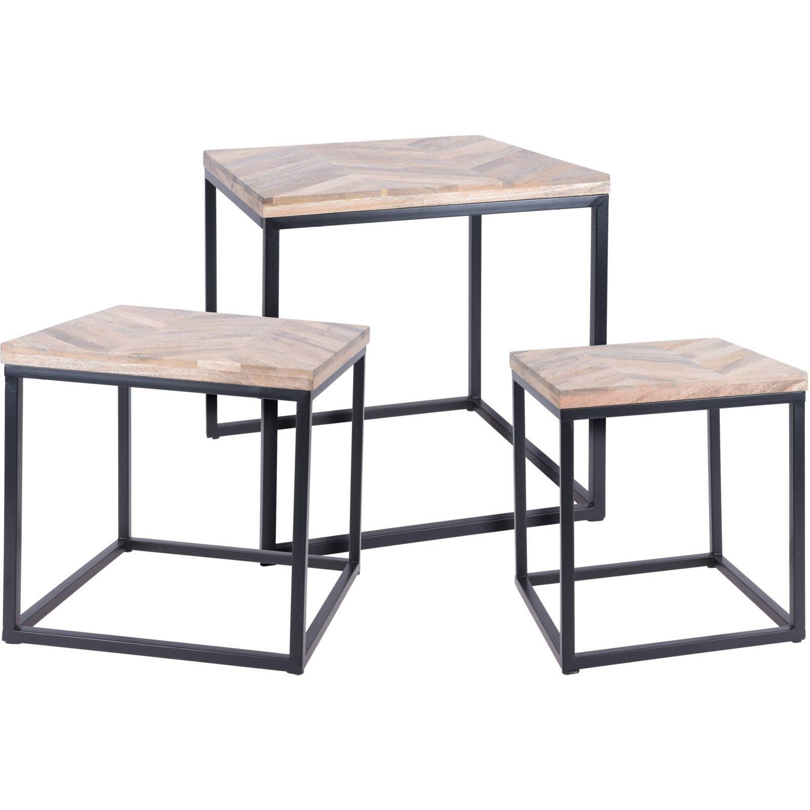 H&S Collection Home & styling collection Beistelltisch (funktional)