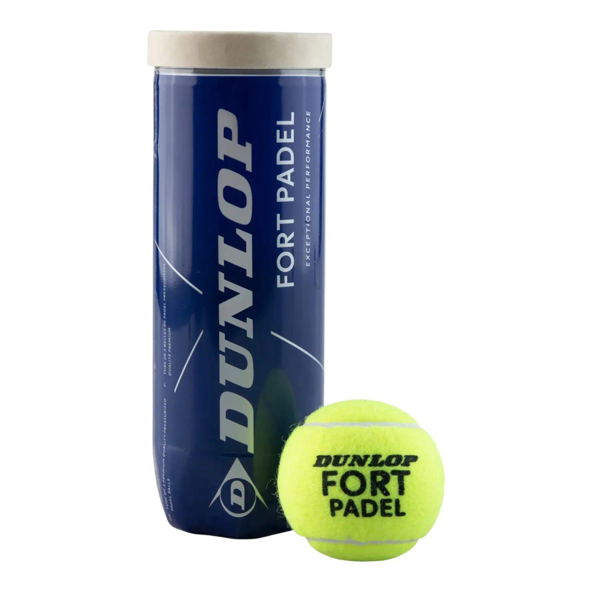 Dunlop Padelball Fort Padel Dose 3er