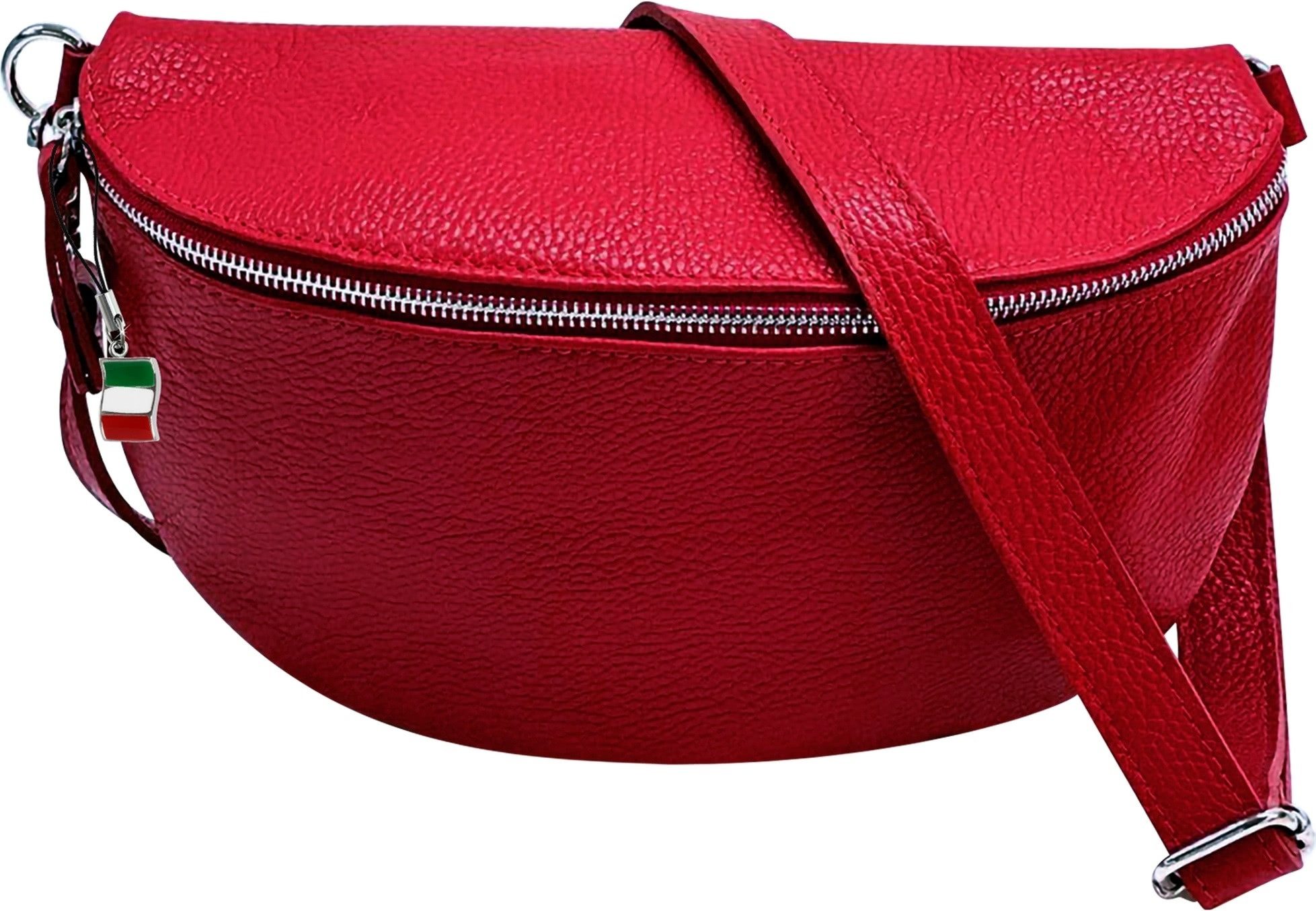 Gürteltasche Florence Echtleder Bauchtasche groß Damen