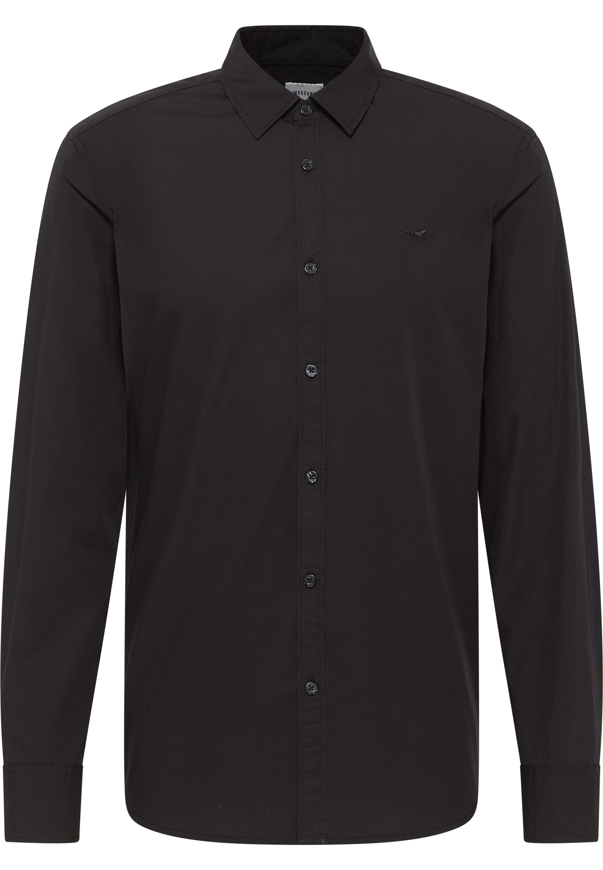 MUSTANG Langarmhemd günstig online kaufen