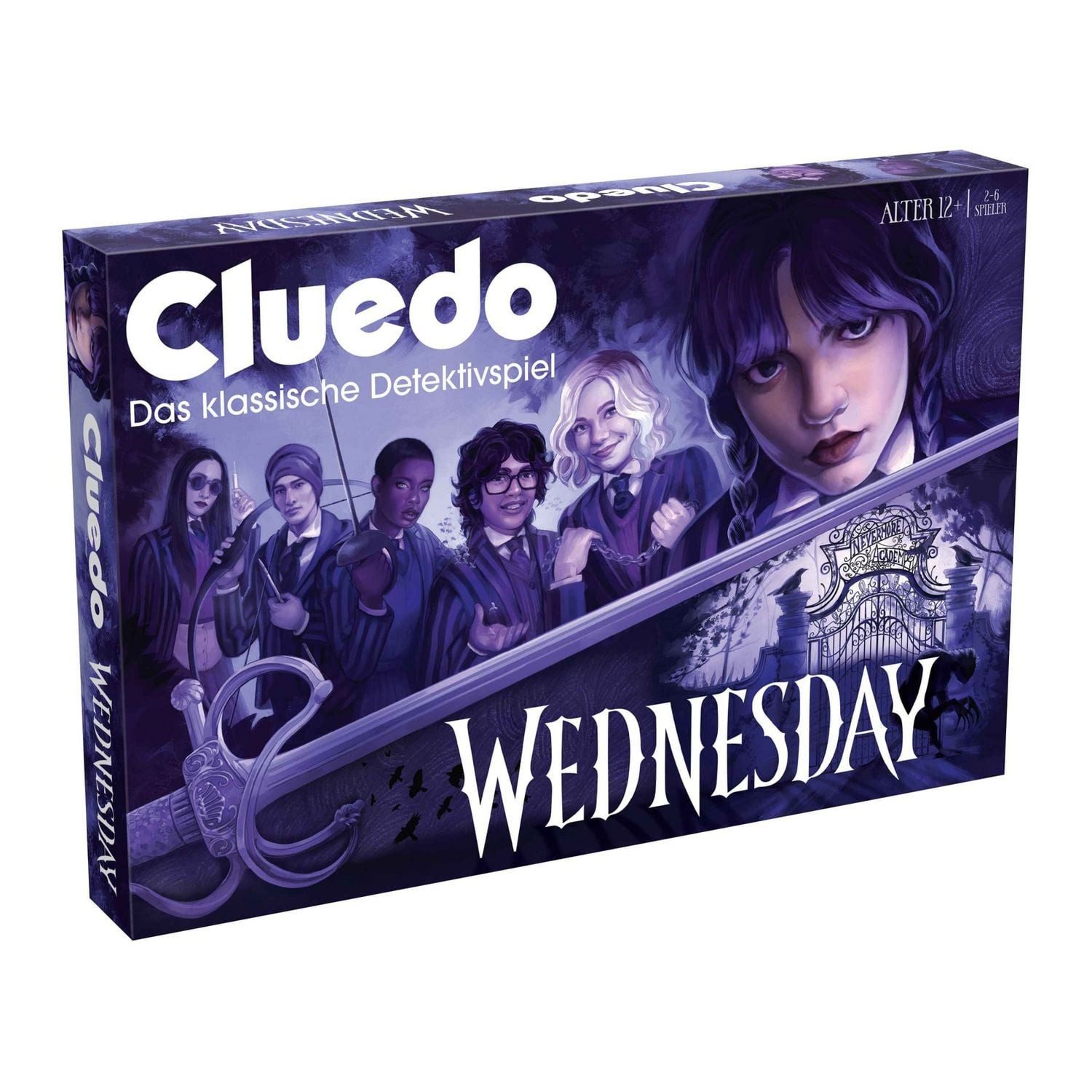 Winning Moves Spiel Cluedo Wednesday