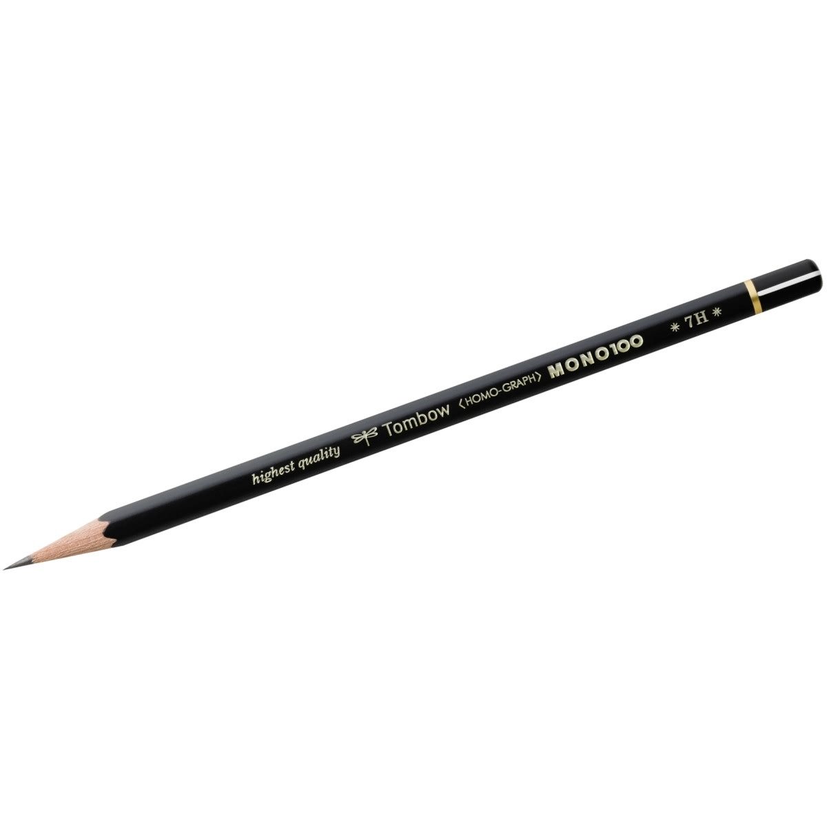 TOMBOW Bleistift Bleistift Mono 100 Härtegrad 7H VE=12 Stück (6 Stück)