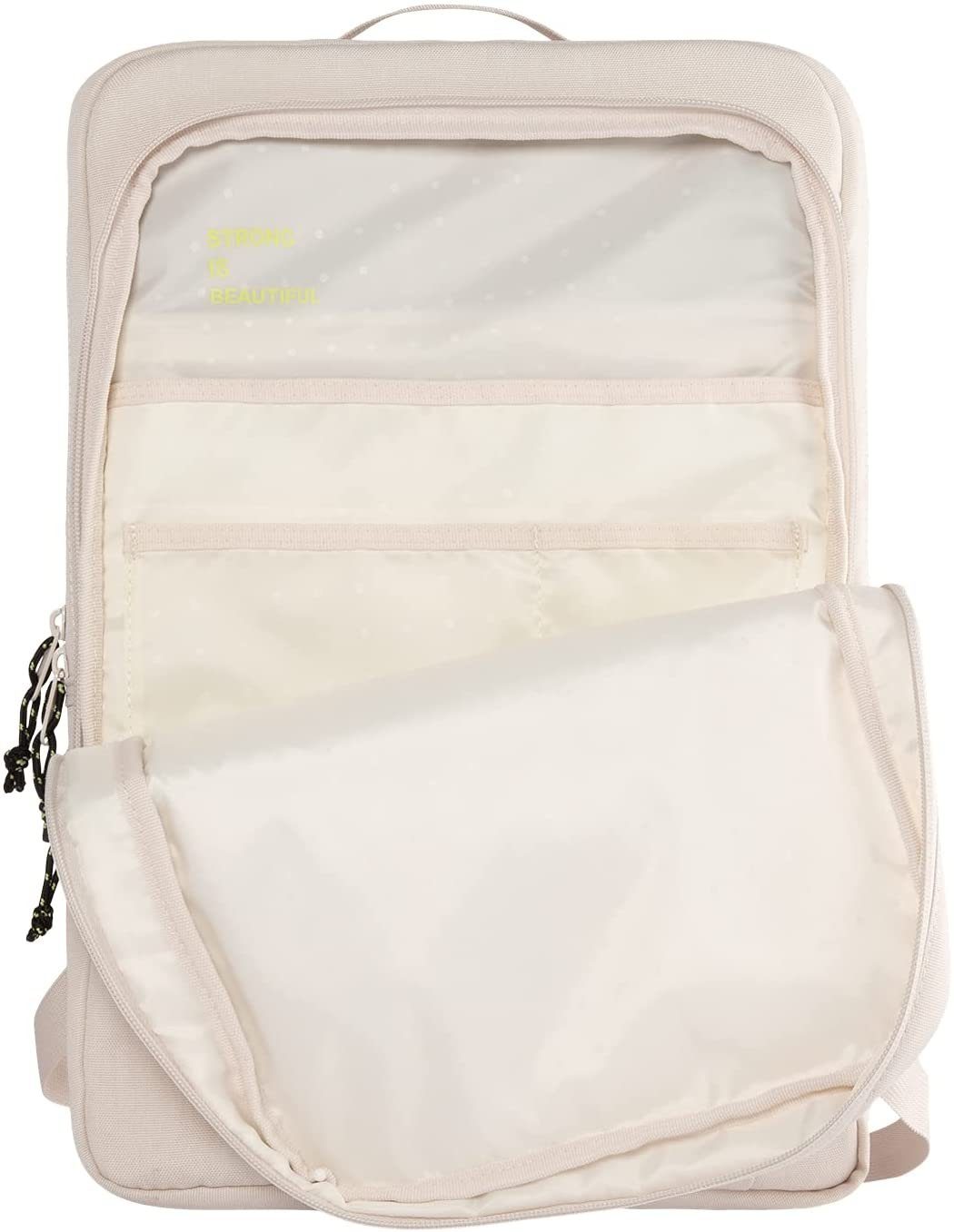 Backpack Tablets bis Laptops Rucksack ergonomisches Urban Mouve, [U] by und Armor UAG für Brustgurt, Laptop-Fach] Design, 16" Flaschenhalter, extra Beige Laptoprucksack Gear - Zoll 16" [Maximaler