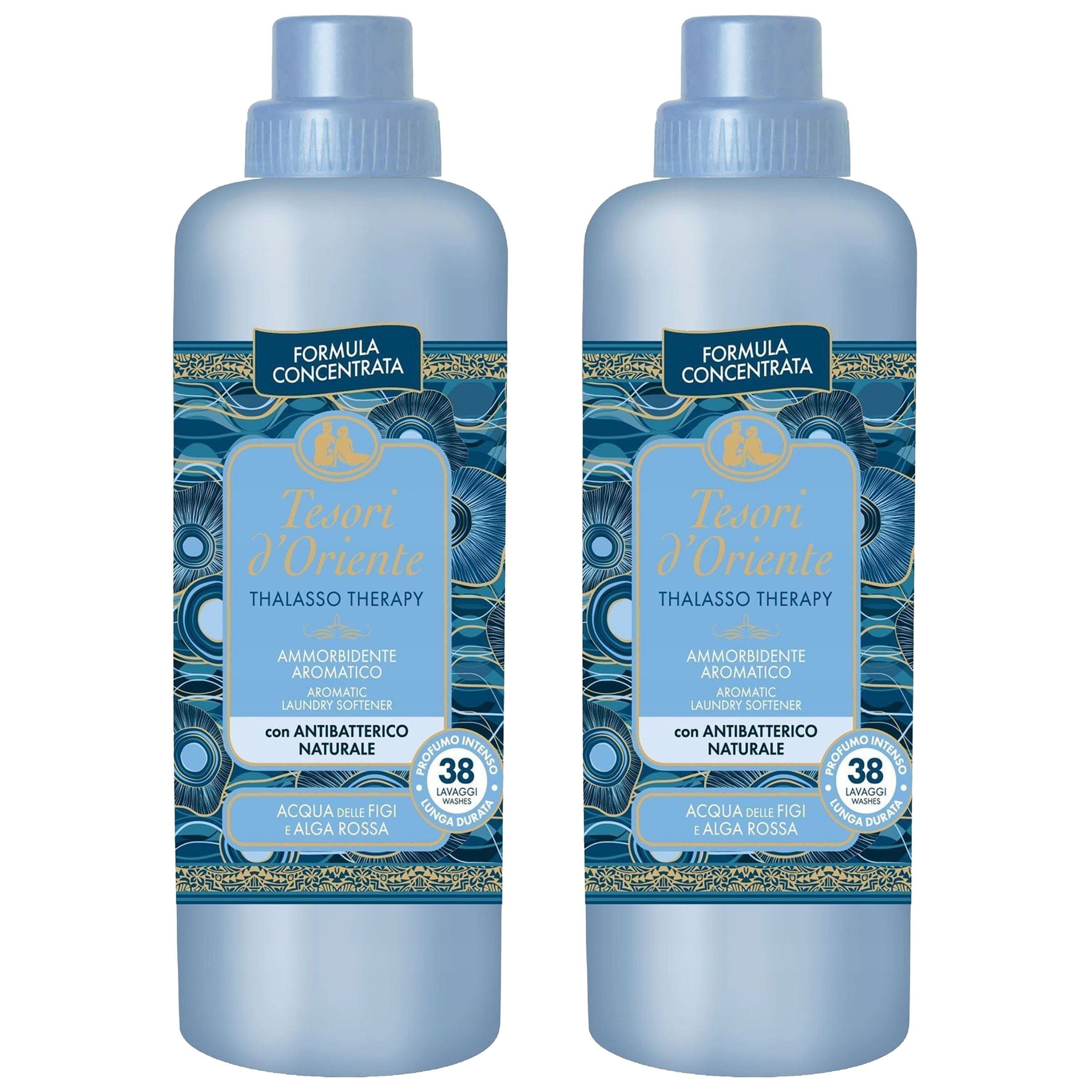 Tesori d´Oriente Tesori d'Oriente Thalasso Therapy konzentrierter Weichspüler 760 ml Weichspüler (2-St)