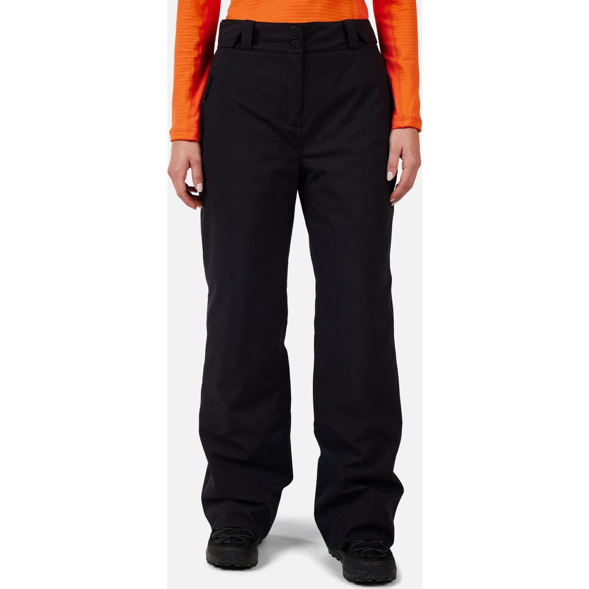 Rossignol Skihose W Strawpile Insulated Pant Hochwertige Damen-Skihose mit moderner Isolierung und