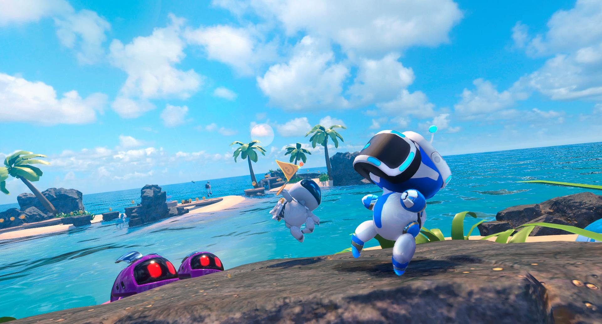 4 Rescue Astro Bot Mission VR PlayStation