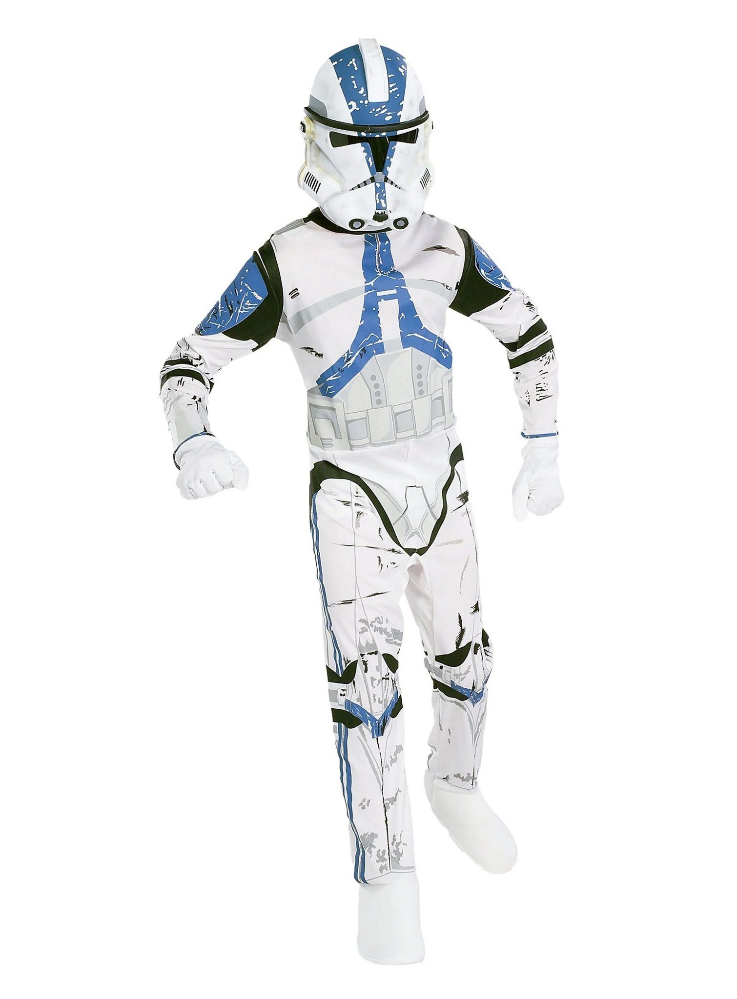 Kostüm Star Wars – 501st Clone Trooper Kostüm für Kinder