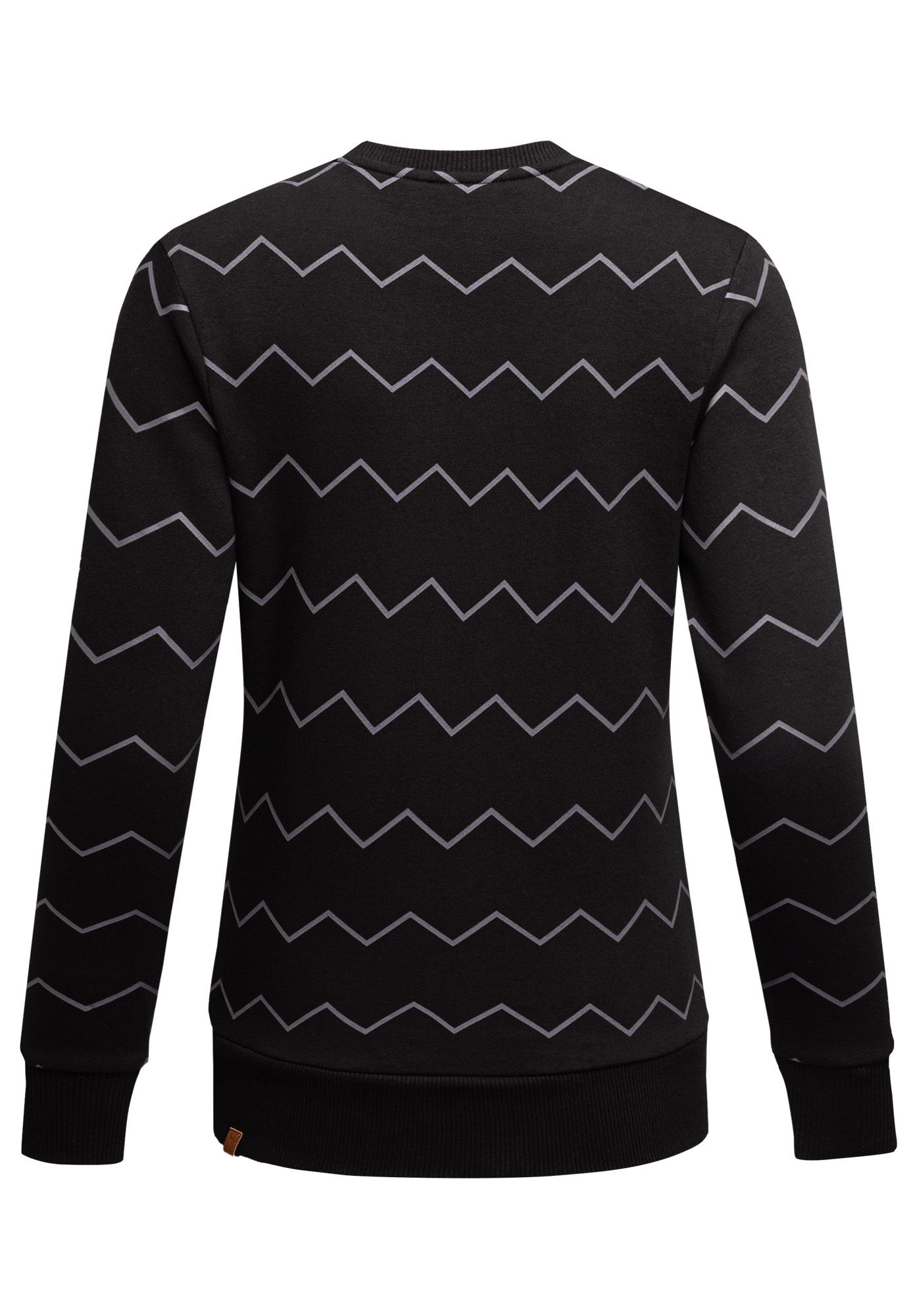 REPUBLIX Sweatshirt Keira Damen Kapuzenpullover Print Sweatjacke Pullover H günstig online kaufen