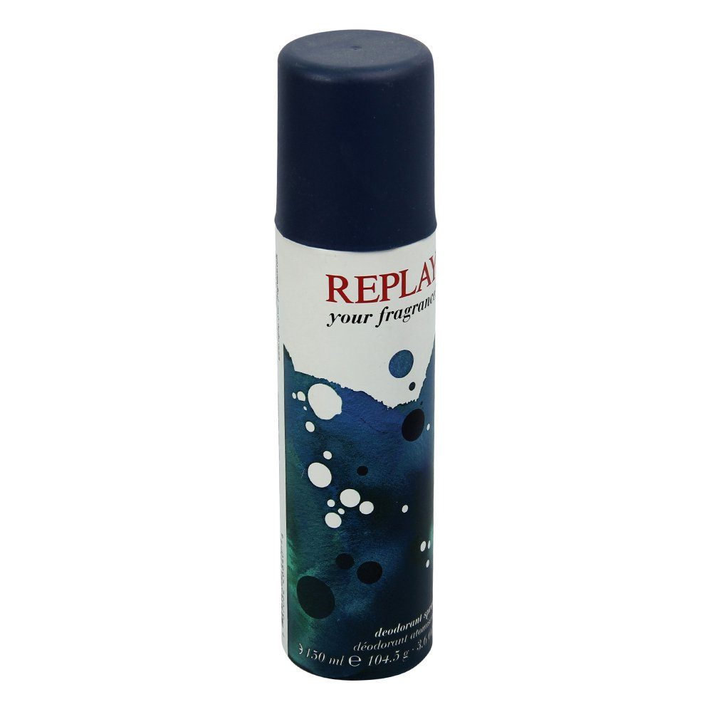 Replay Körperspray REPLAY YOUR FRAGRANCE FOR HIM 150ml DEODORANT
