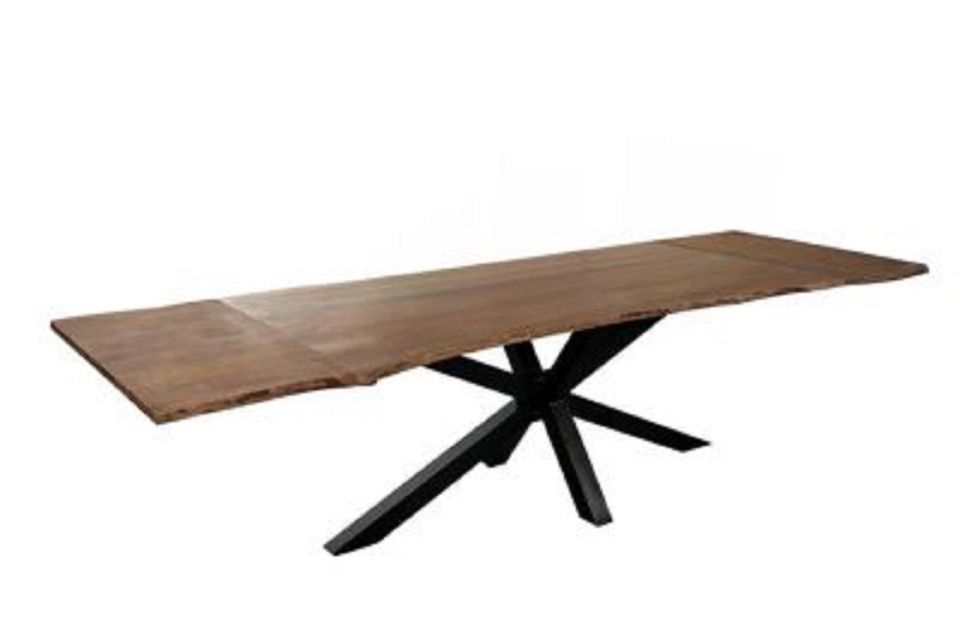 Loreno® Baumkantentisch Jannik, Akazienholz, Baumkante massiv, günstig online kaufen